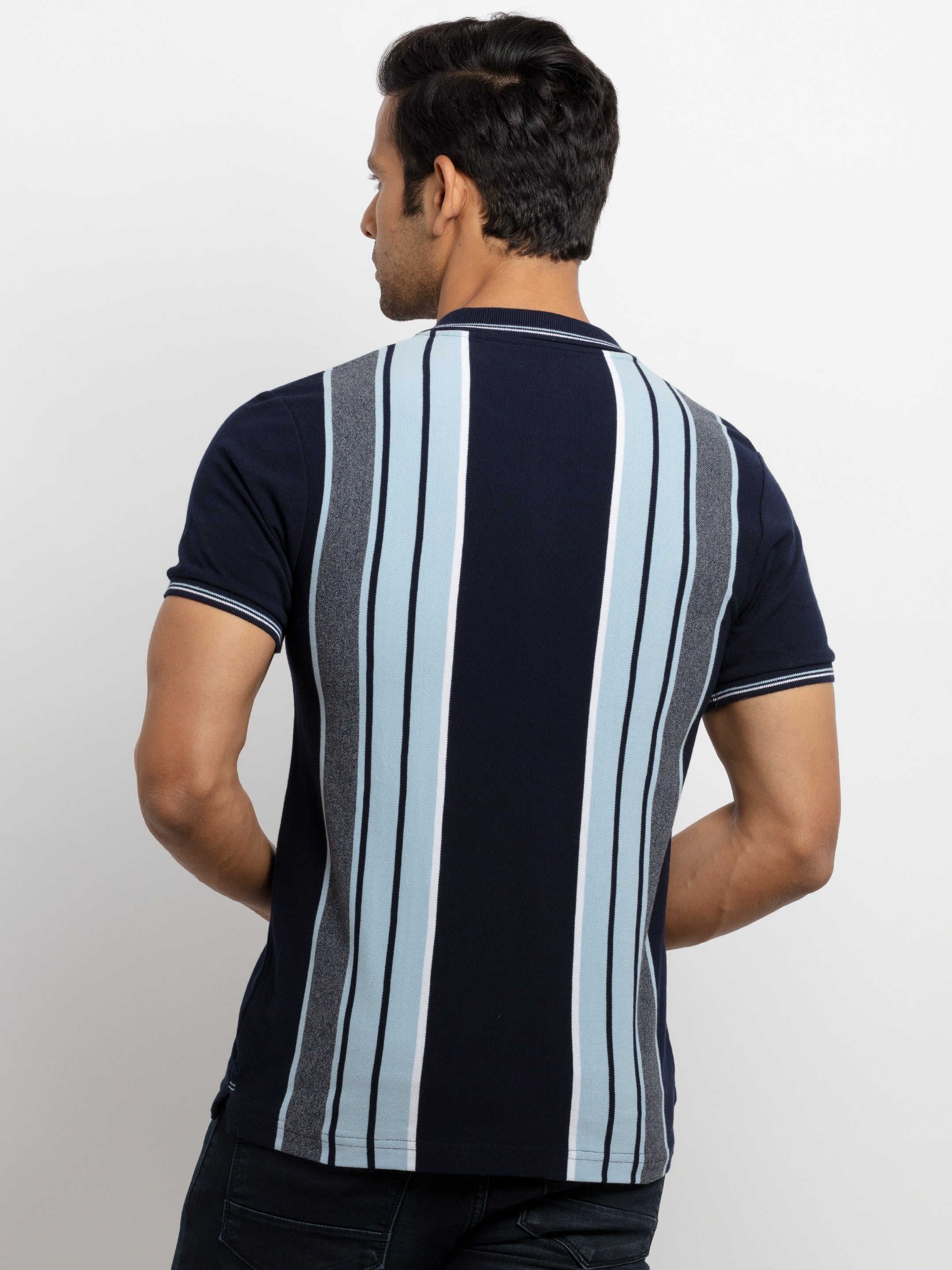 polo neck t shirts