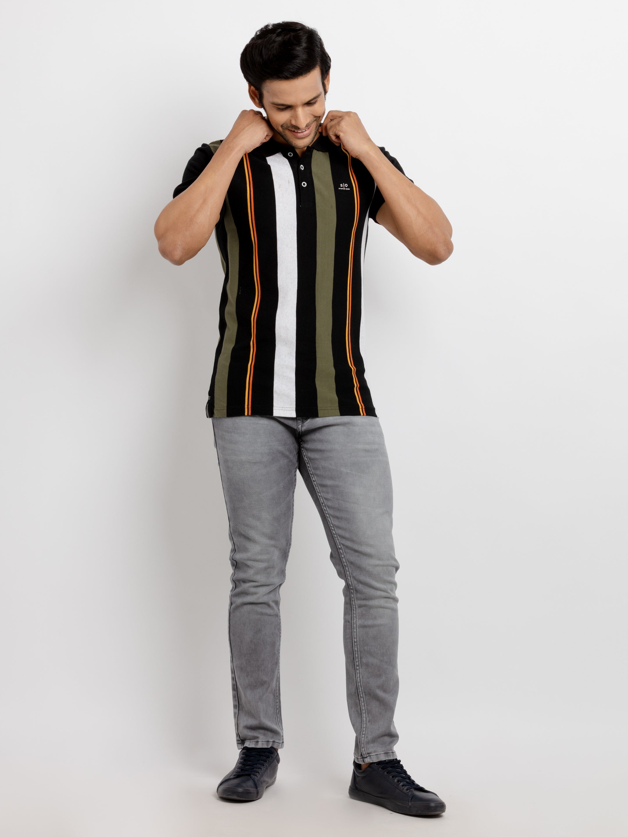 cotton polo t shirts