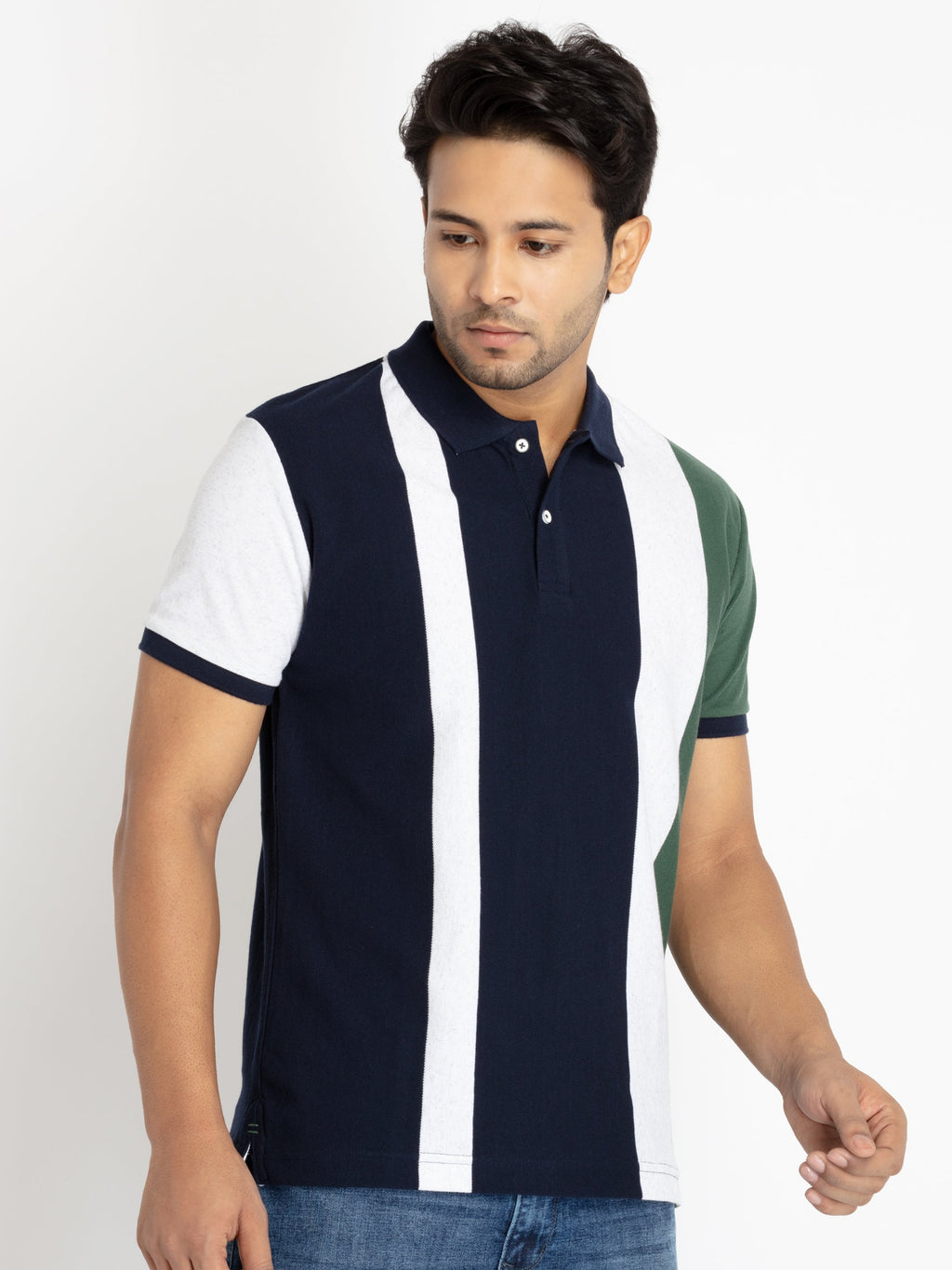 polo neck t shirts