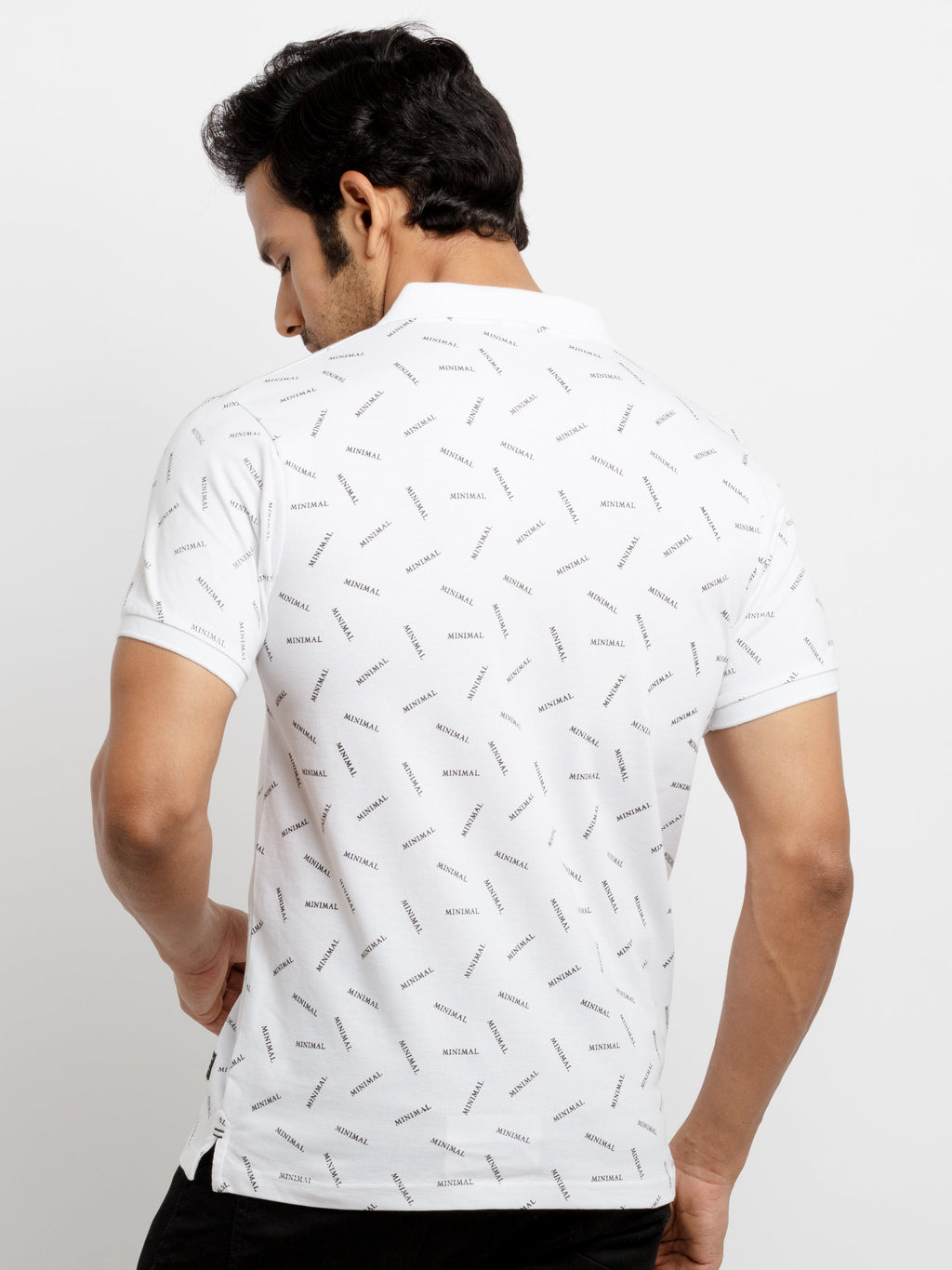 polo neck t shirts