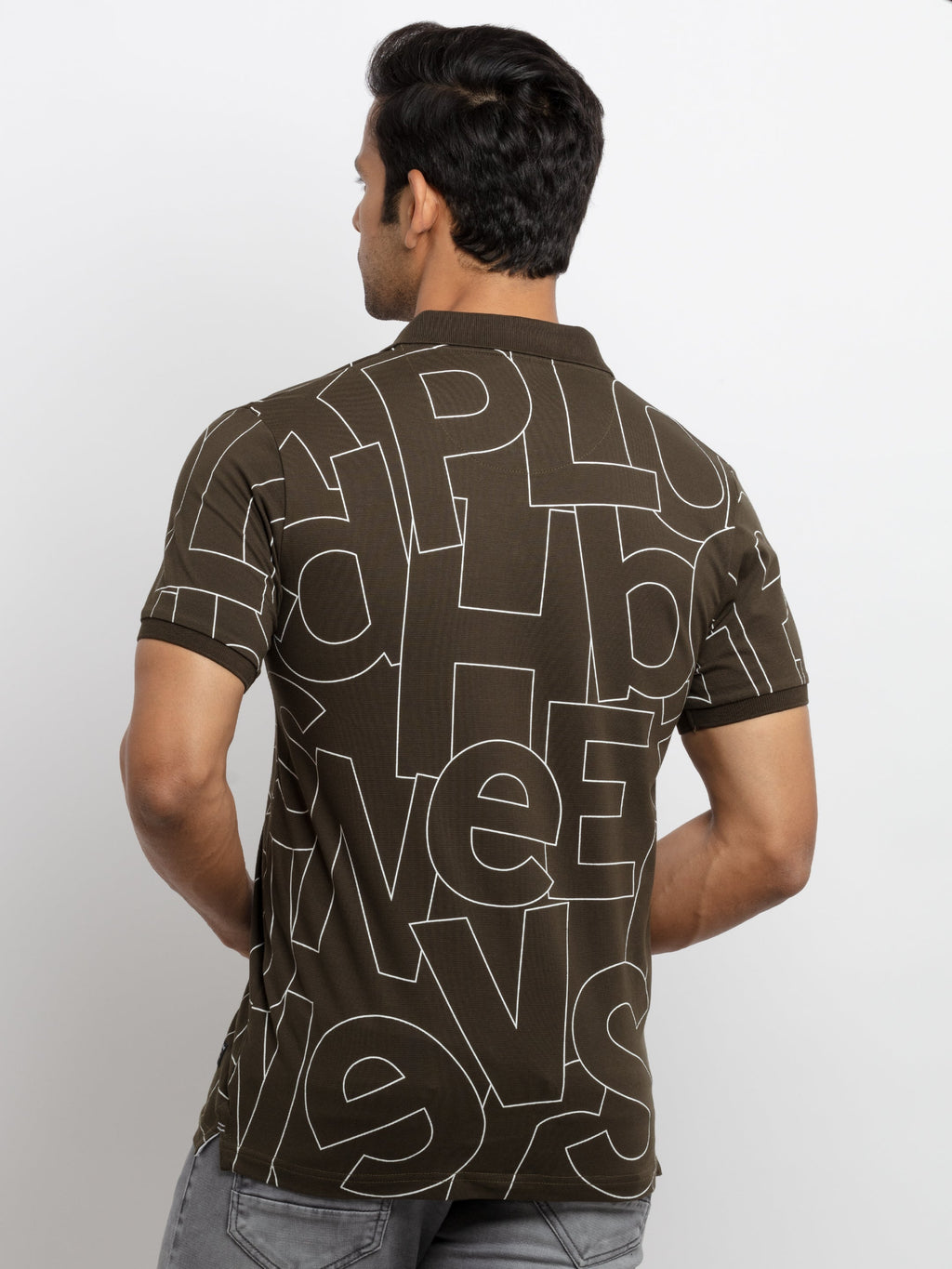 polo neck t shirts