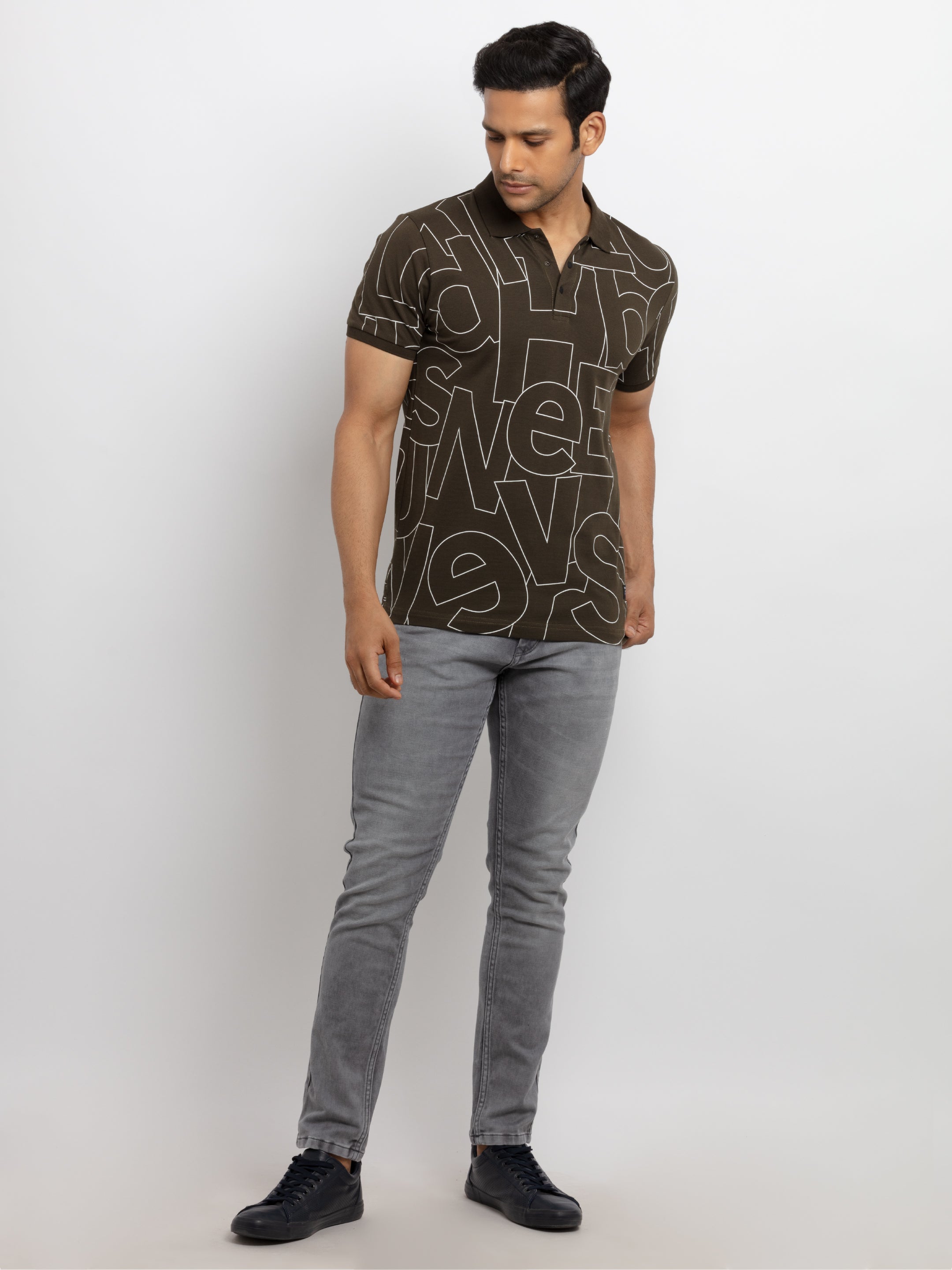 cotton polo t shirts
