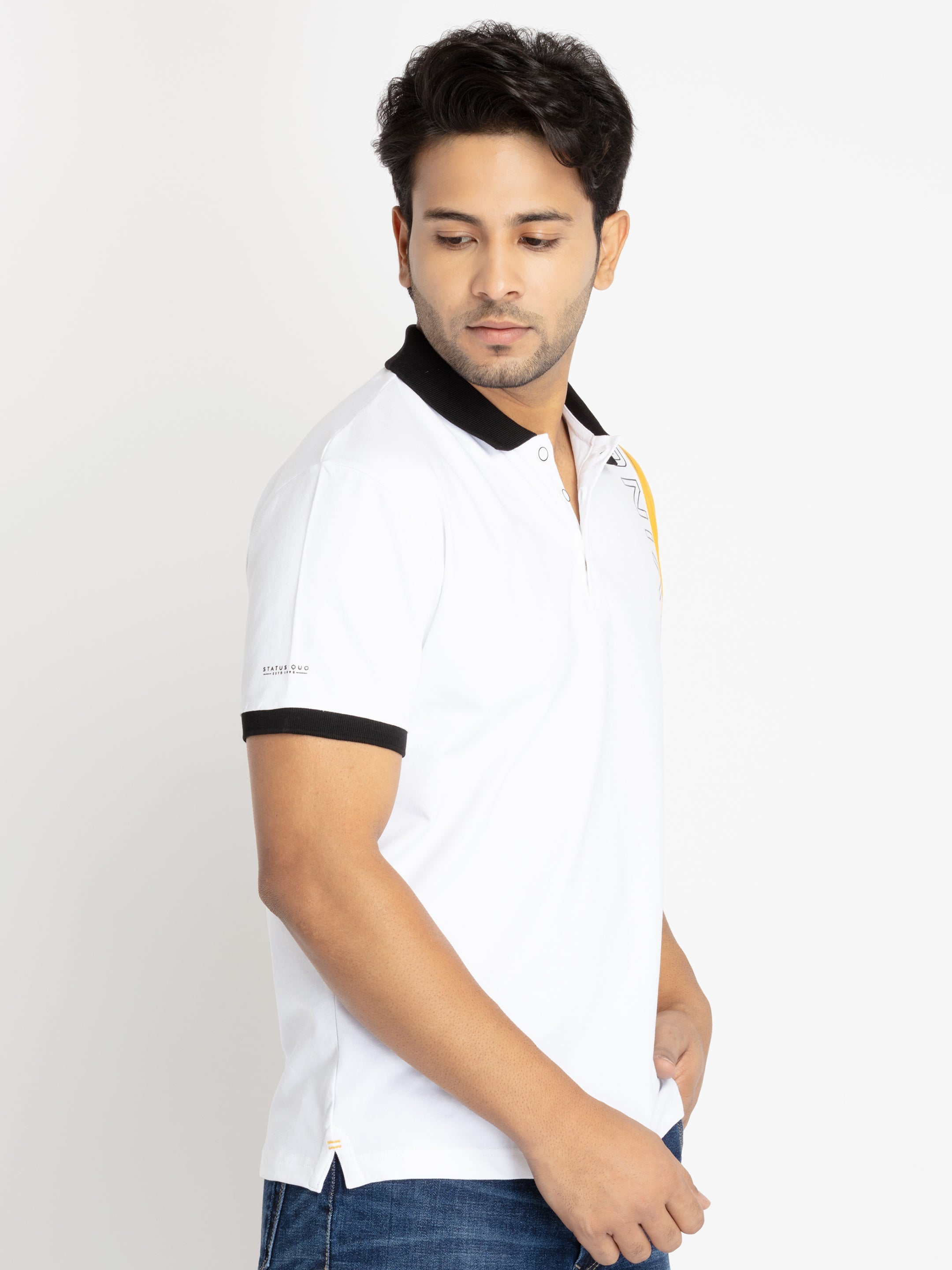 polo neck t shirts