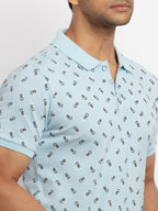 polo neck t shirts