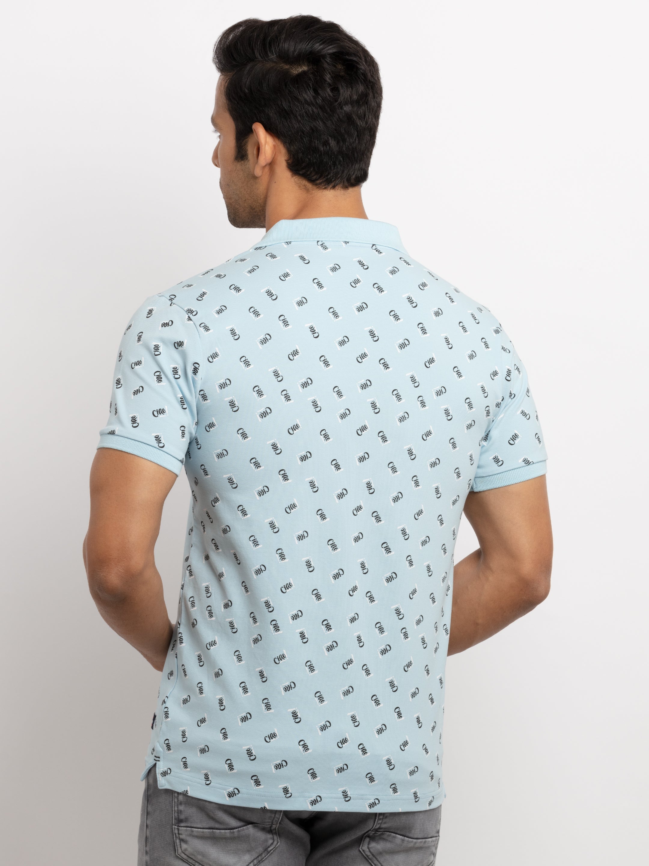polo collar t shirts