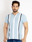 striped polo t shirt