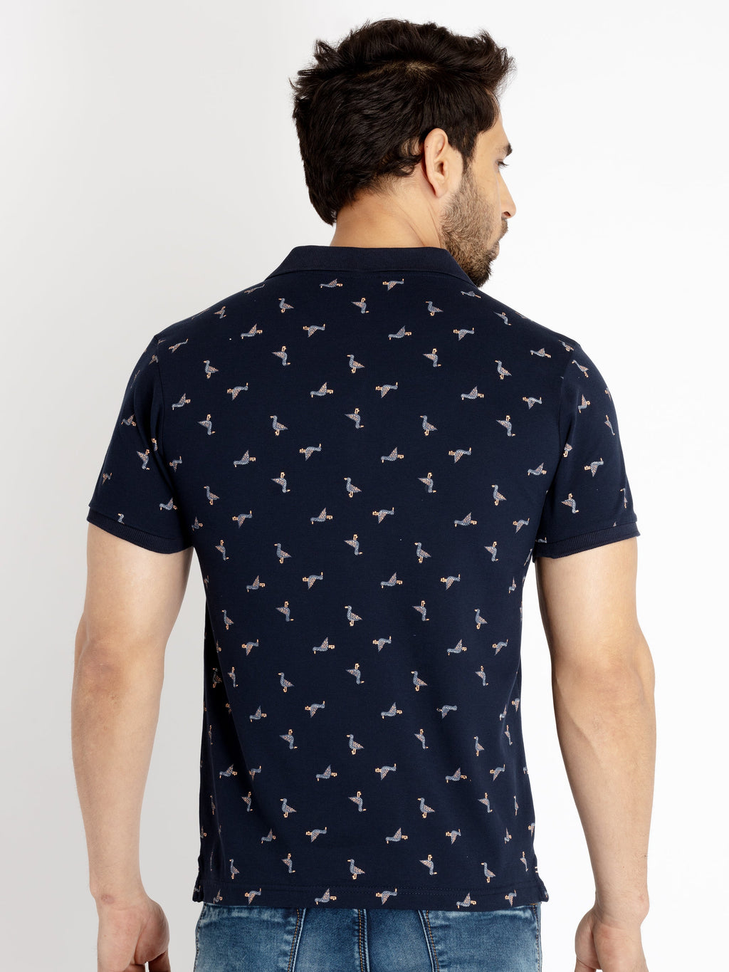 polo neck t shirts