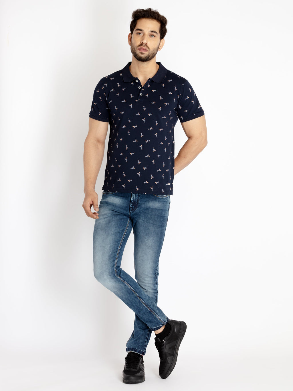cotton polo t shirts