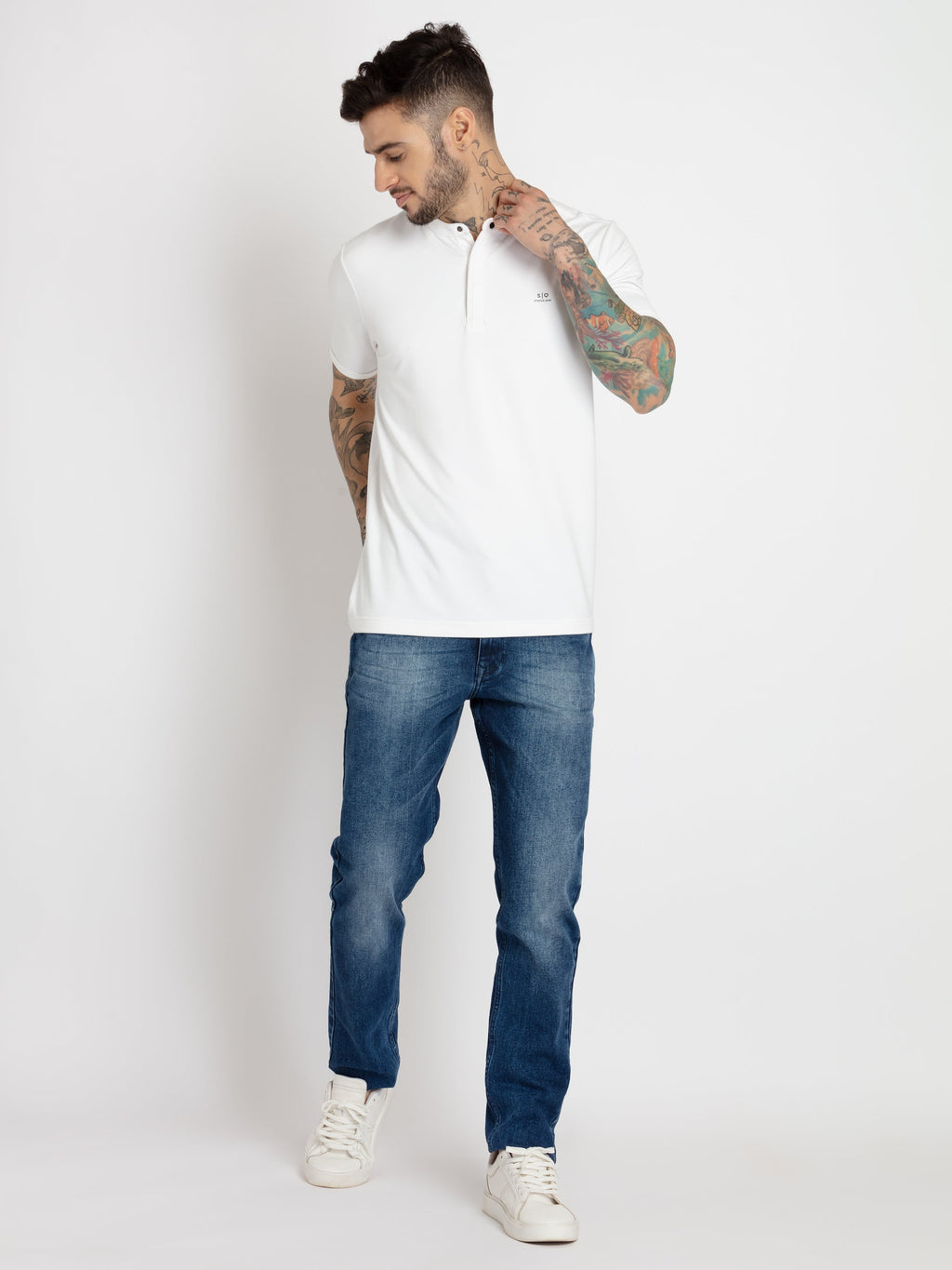 cotton polo t shirts