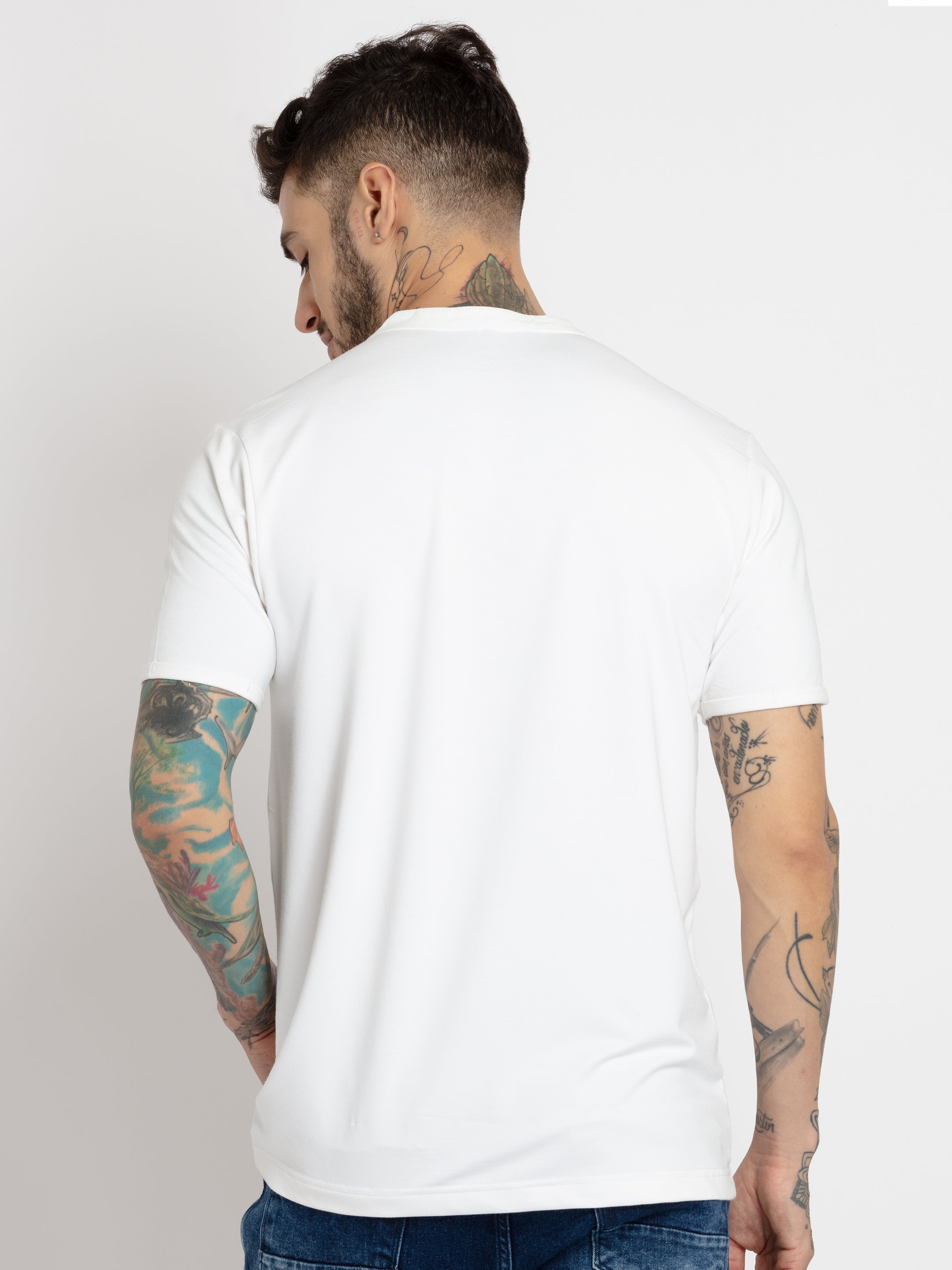 polo neck t shirts