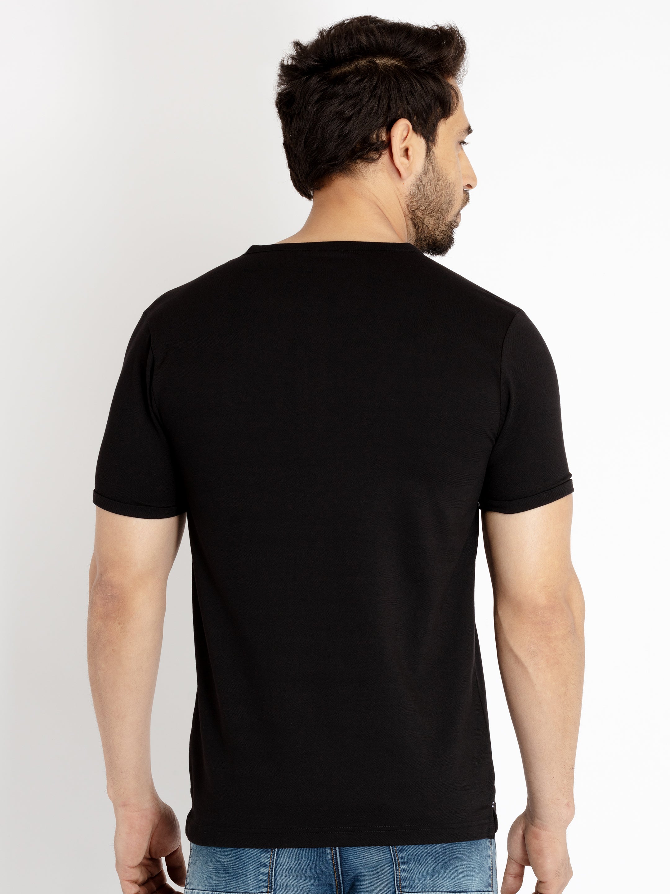 polo neck t shirts