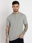 Solid polo t shirt