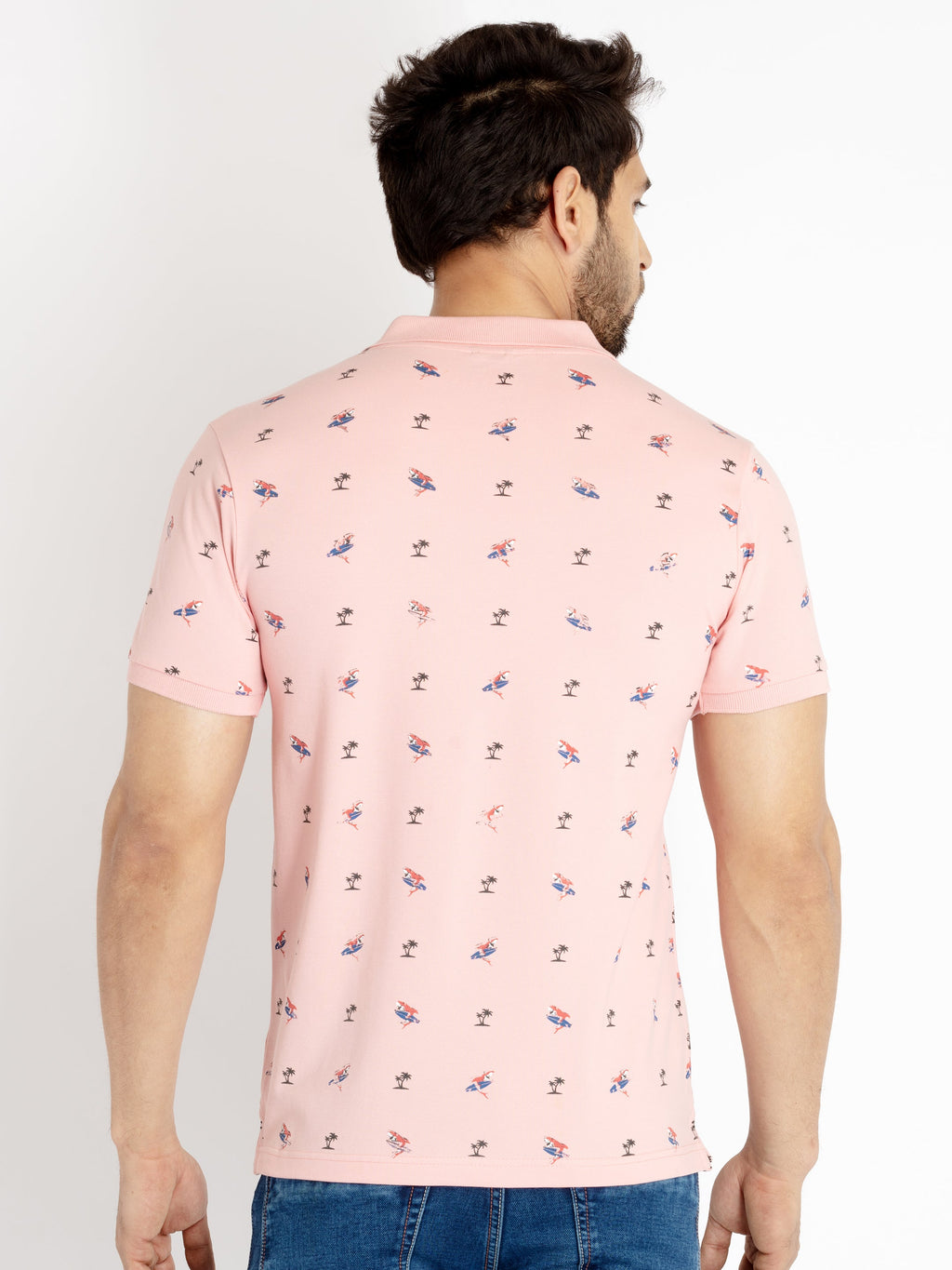 polo neck t shirts