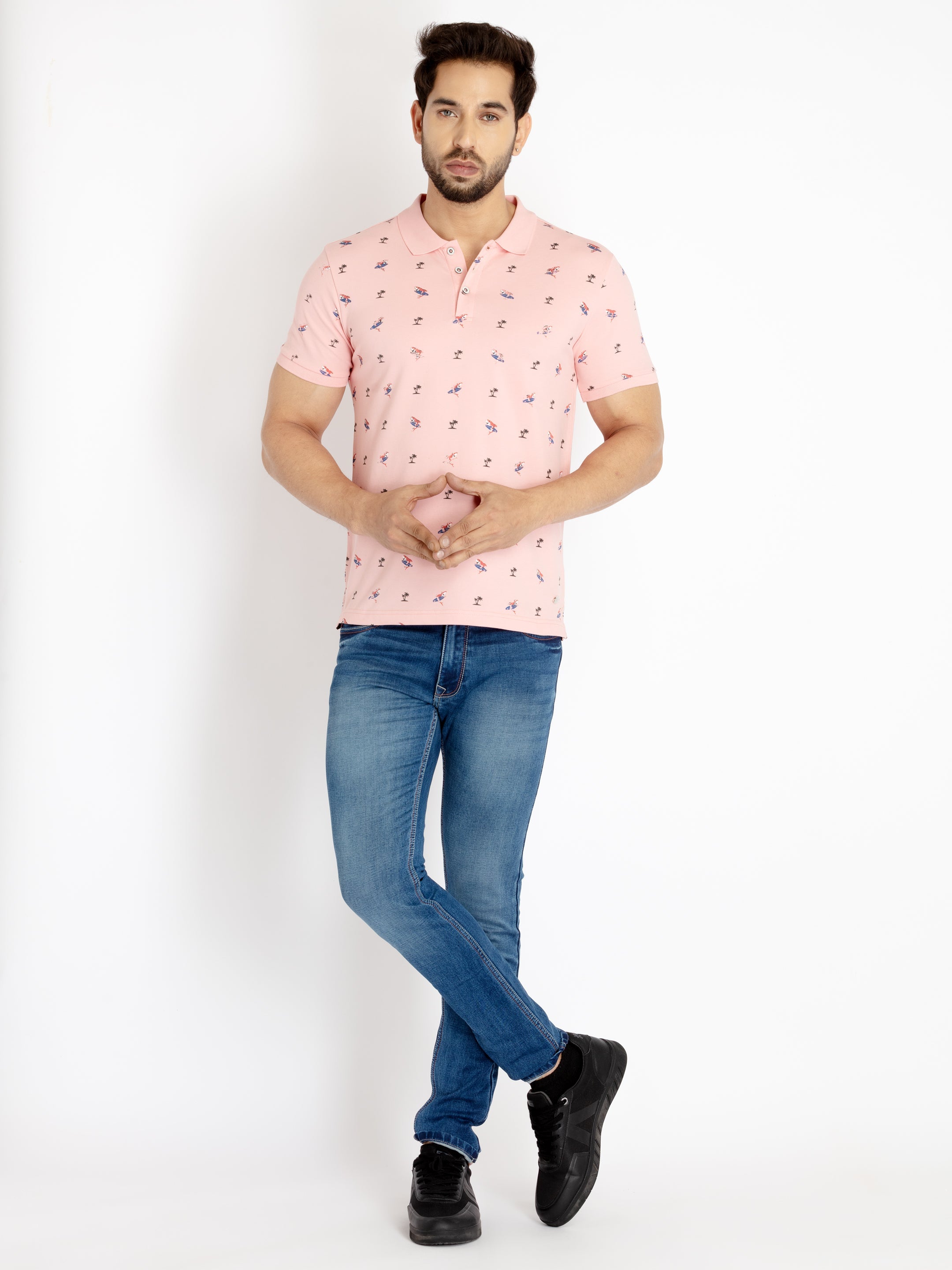 cotton polo t shirts
