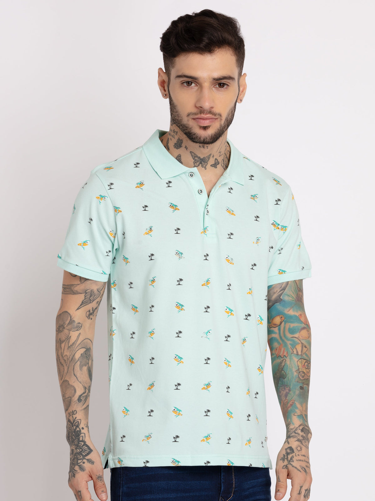 polo t shirt for plus size