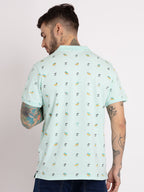 polo neck t shirts