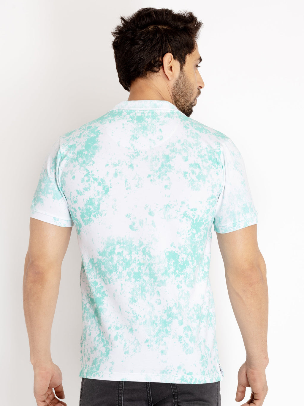 polo neck t shirts