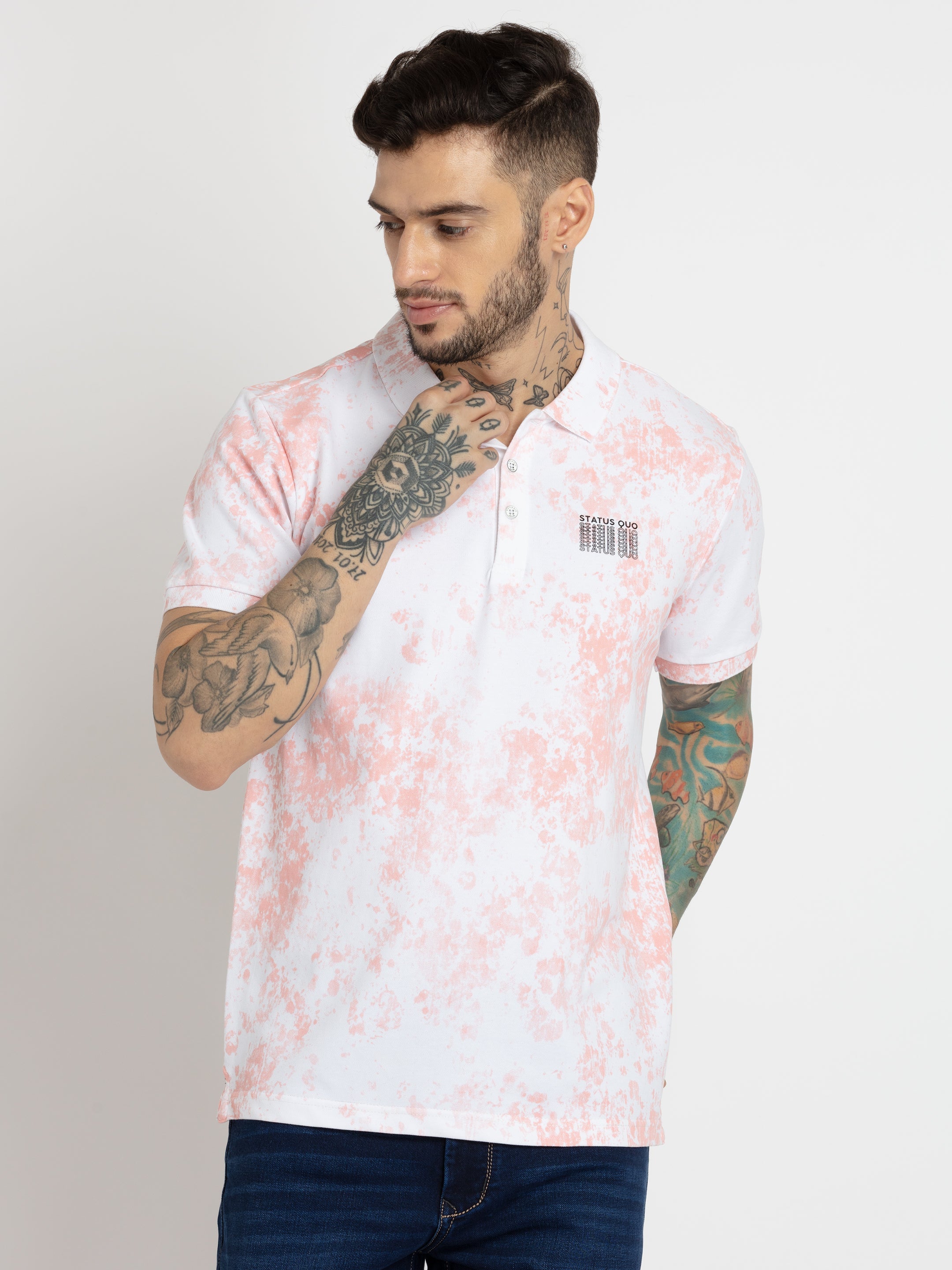polo t shirt for plus size