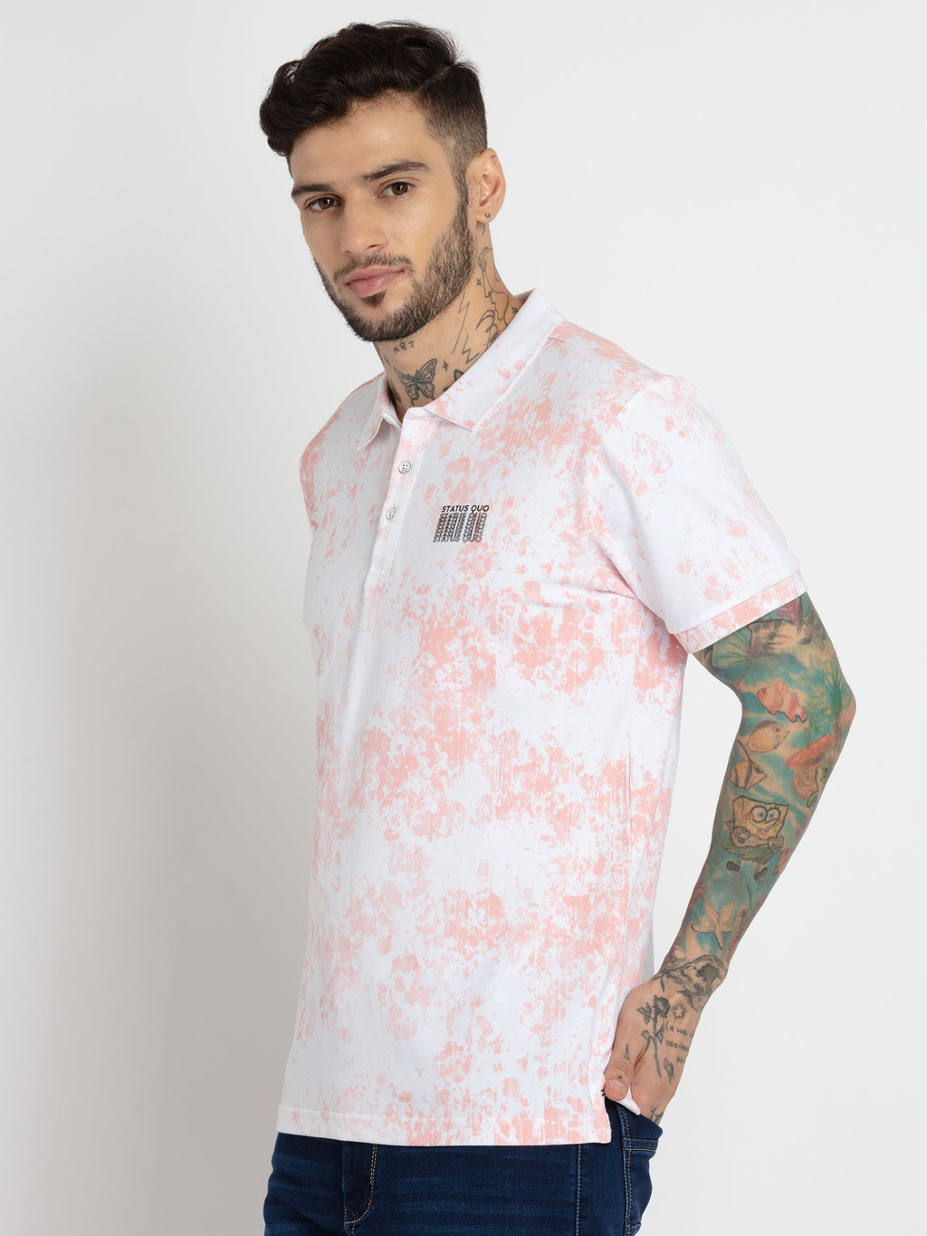 plus size polo t shirts