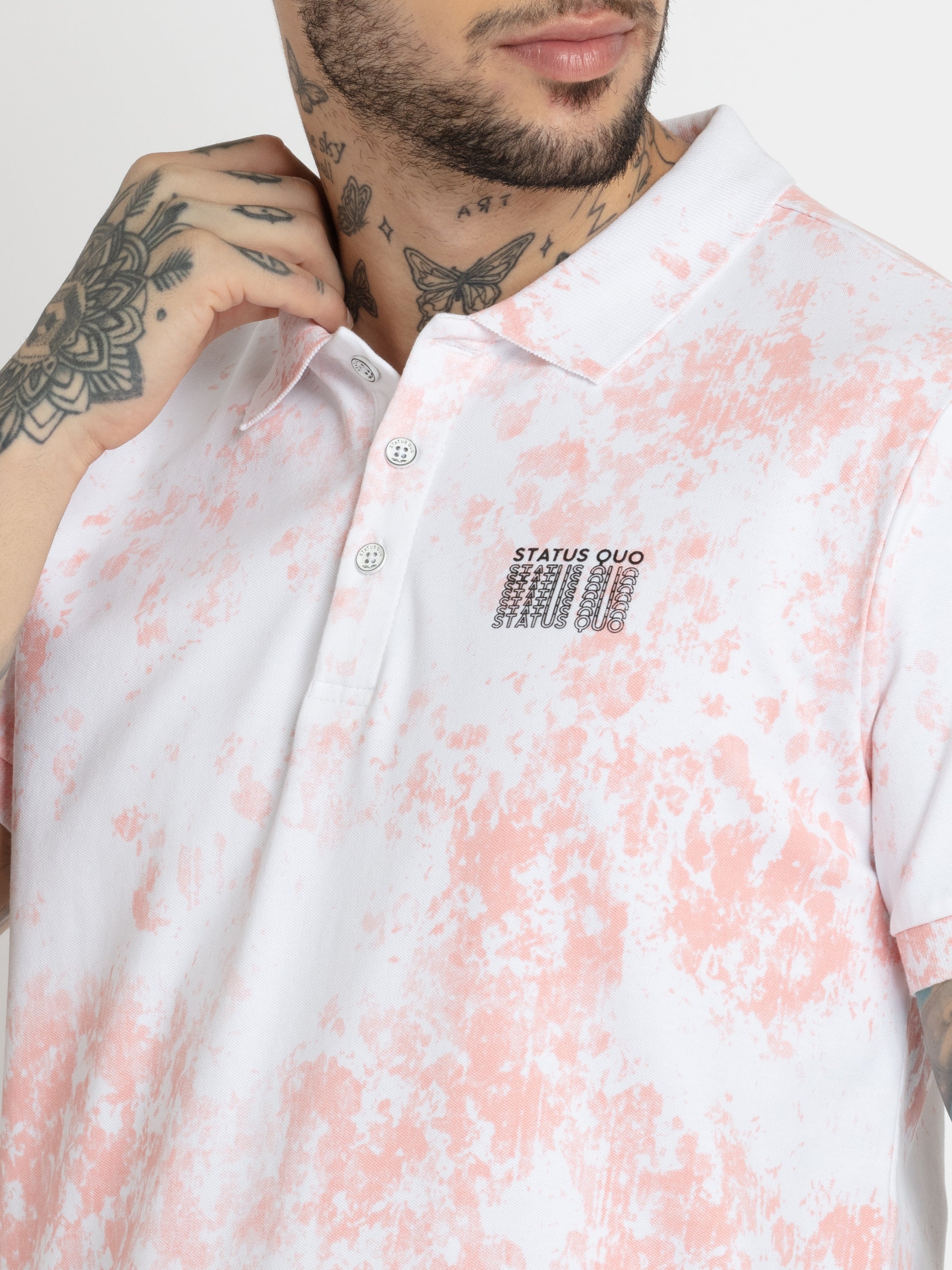 polo collar t shirts