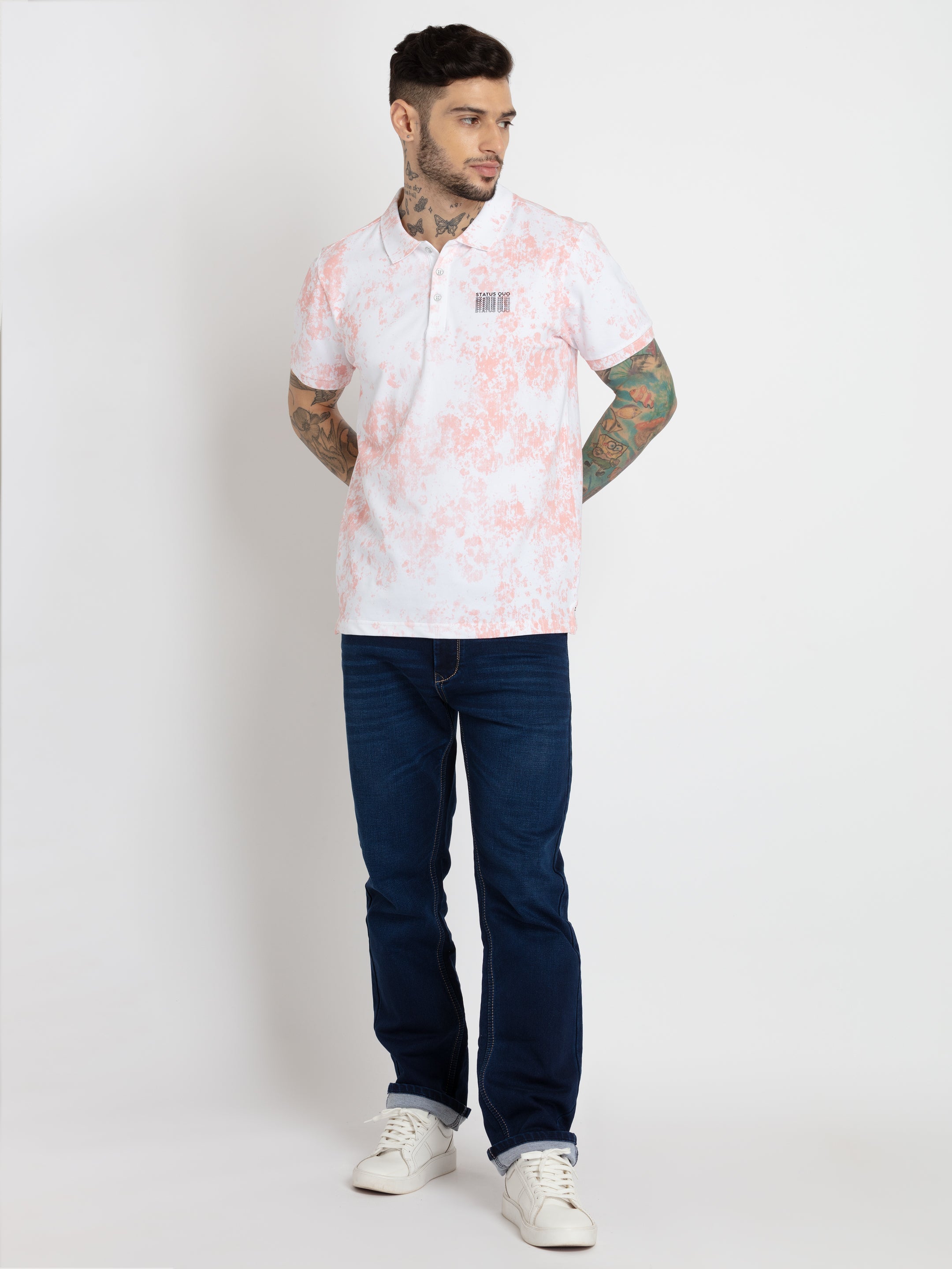 cotton polo t shirts