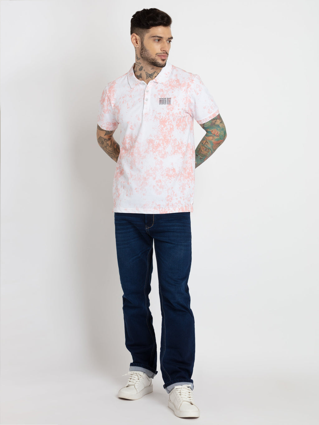 cotton polo t shirts