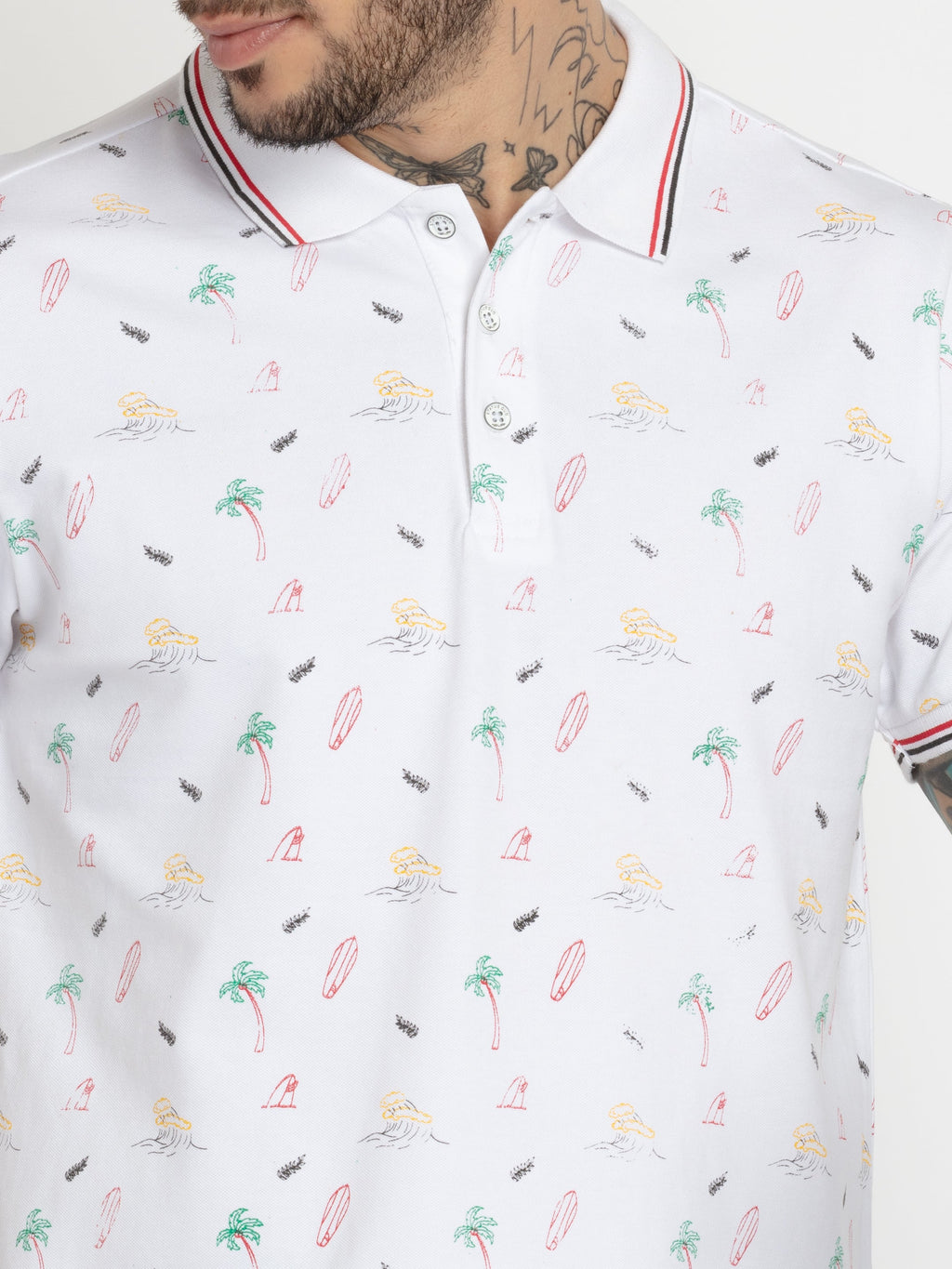 polo collar t shirts