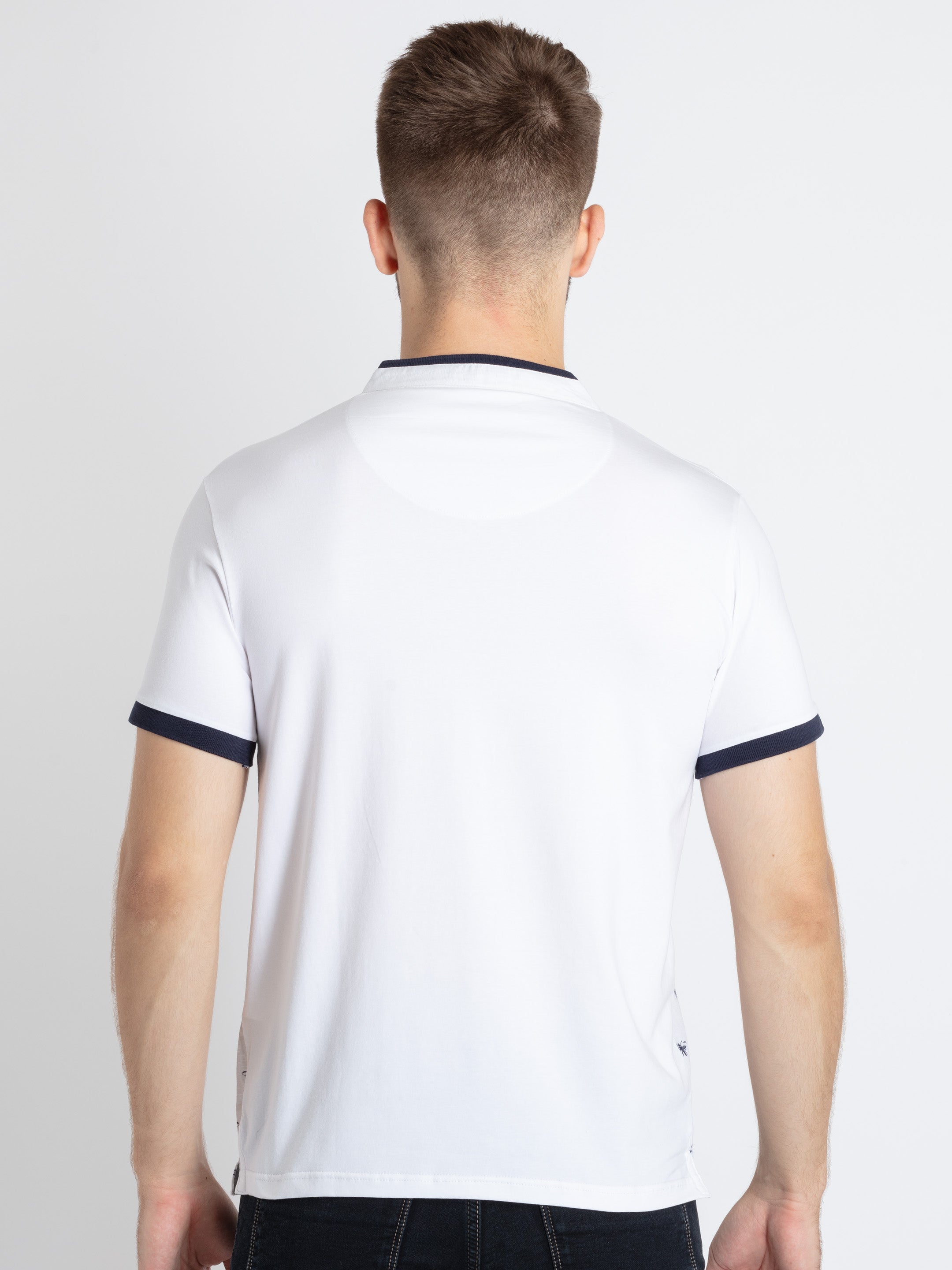 polo neck t shirts