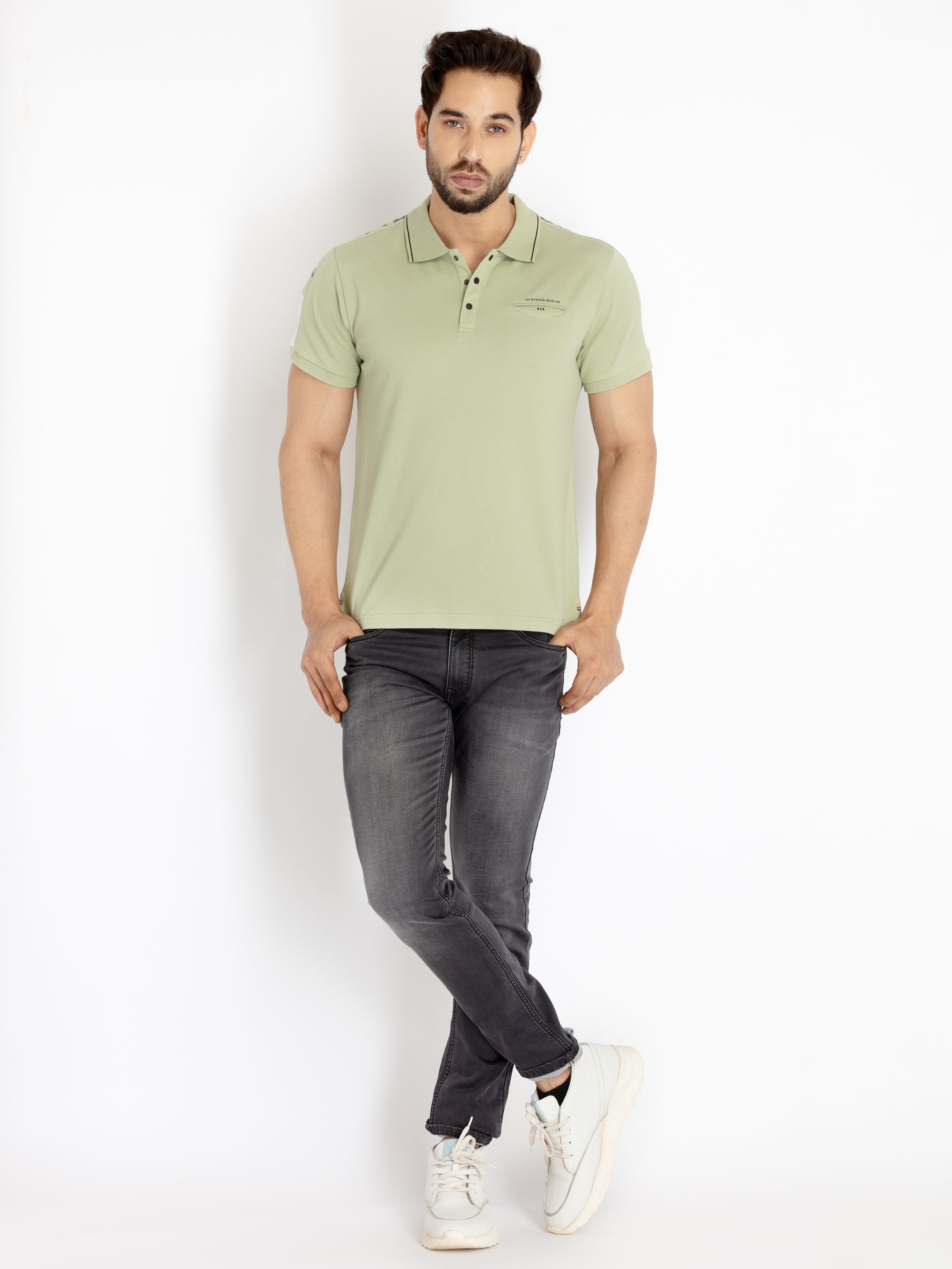 cotton polo t shirts