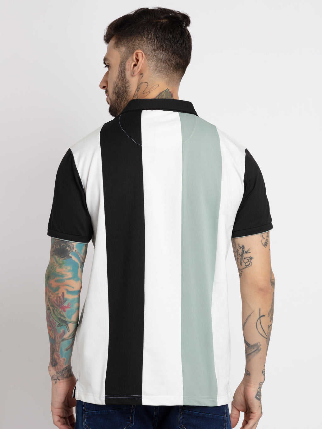 polo neck t shirts