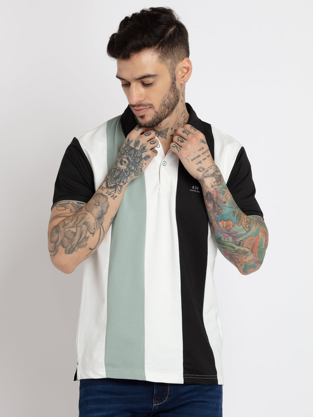 polo t shirt for plus size