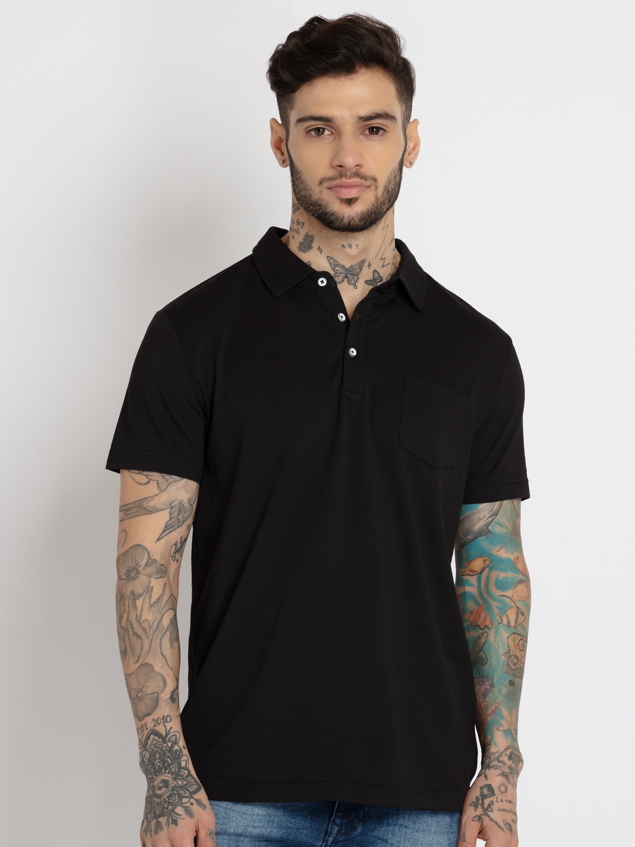 polo t shirt for plus size