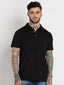 solid polo t shirt