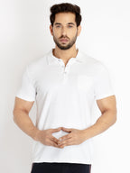 solid polo t shirt