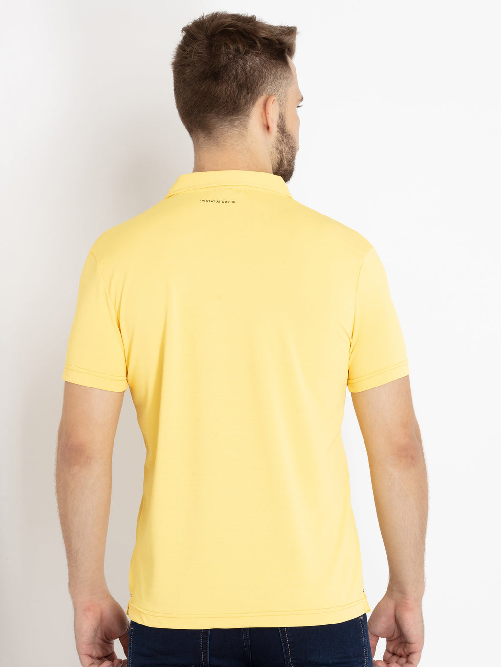 polo neck t shirts