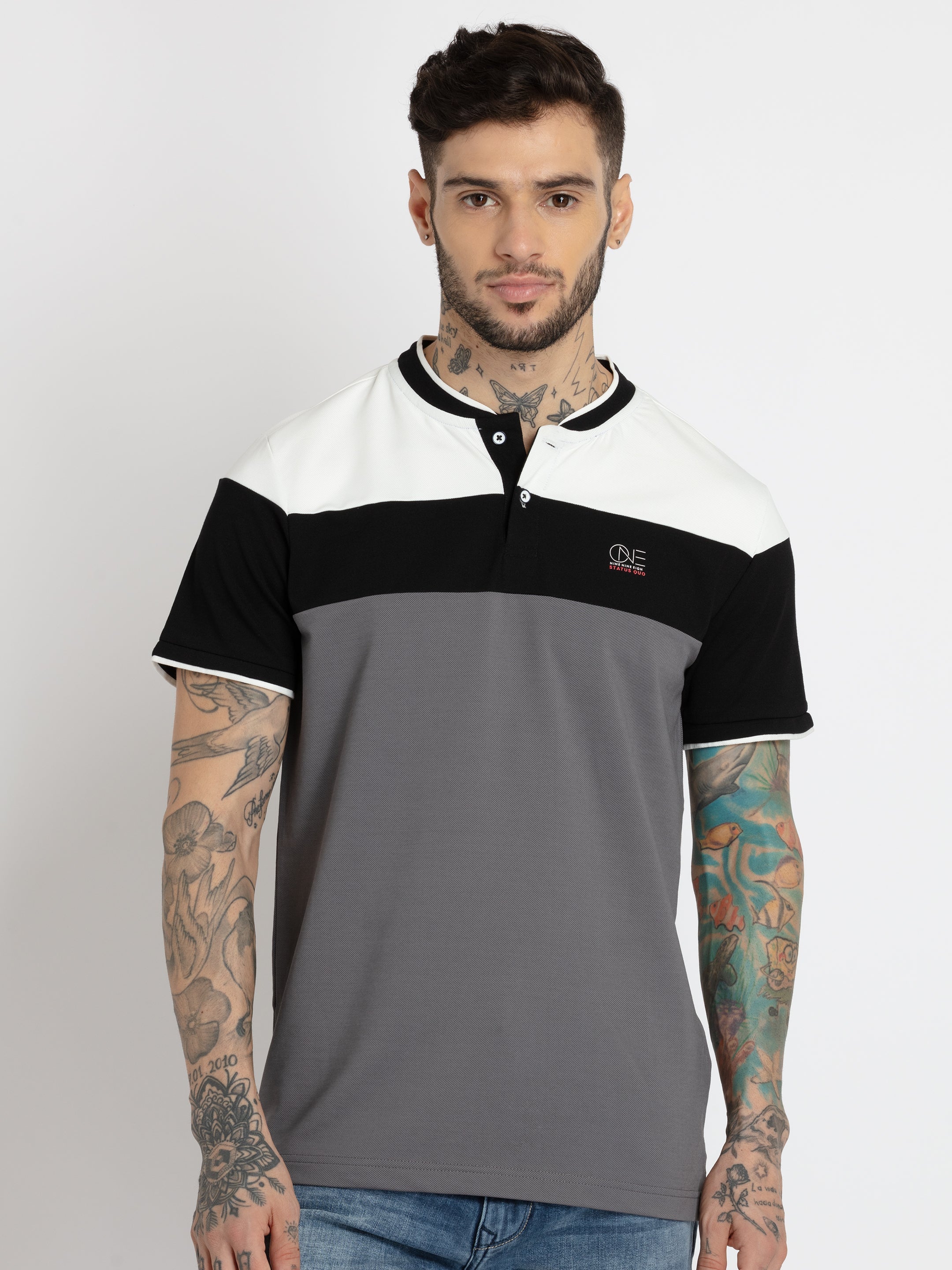 mix & match polo t shirt