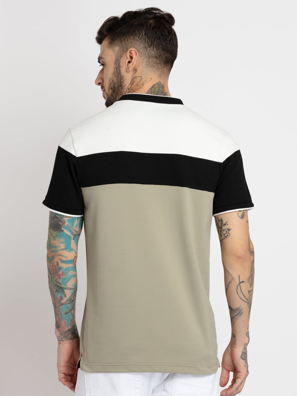 polo neck t shirts