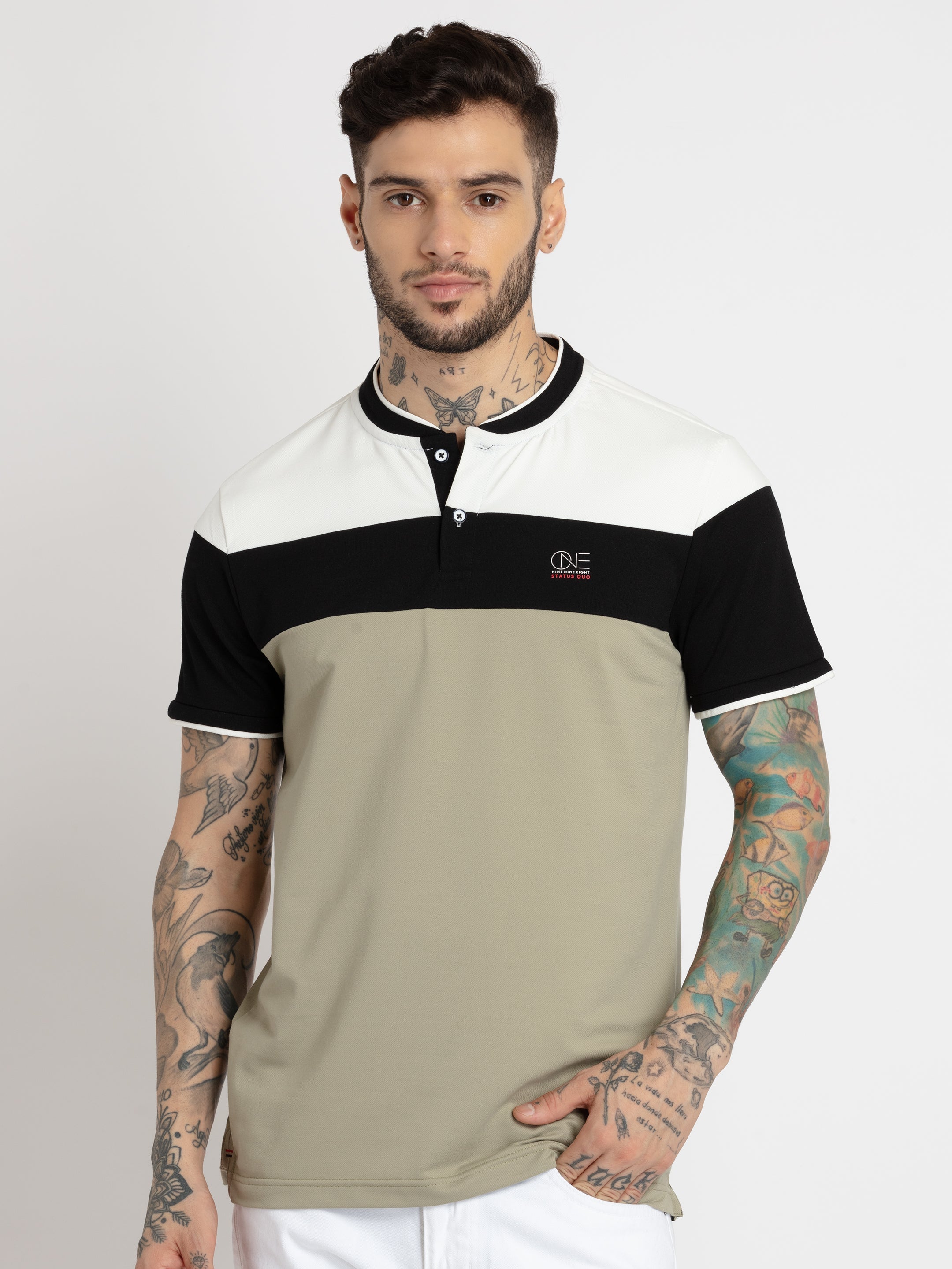 mix & match polo t shirt