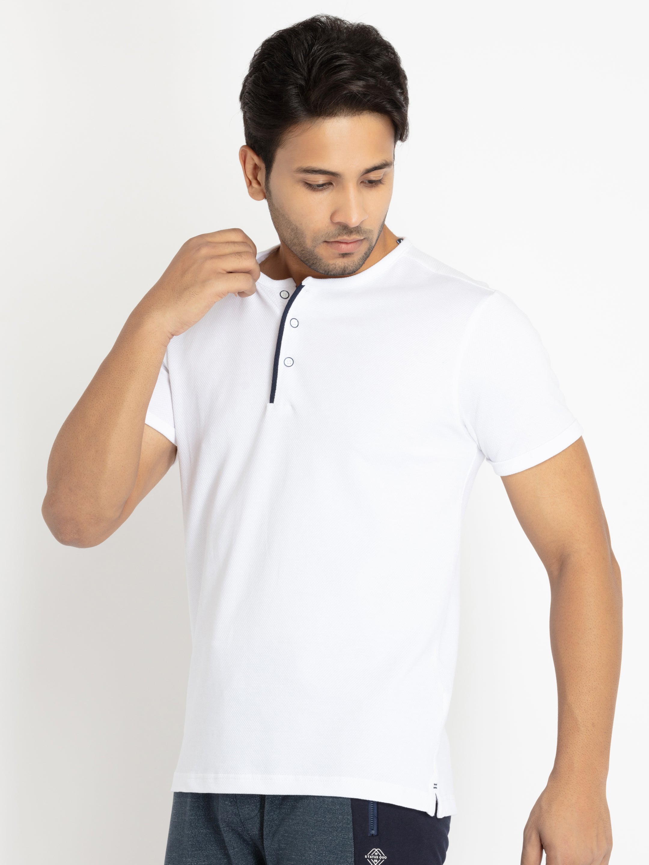 polo neck t shirts