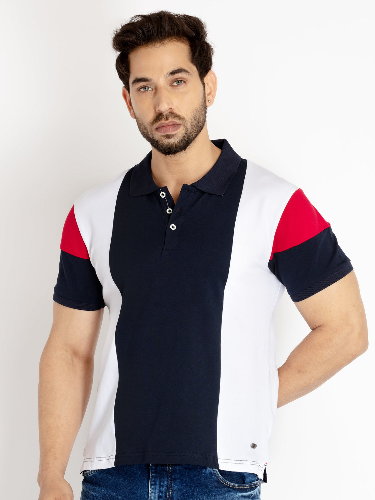 mix & match polo t shirt