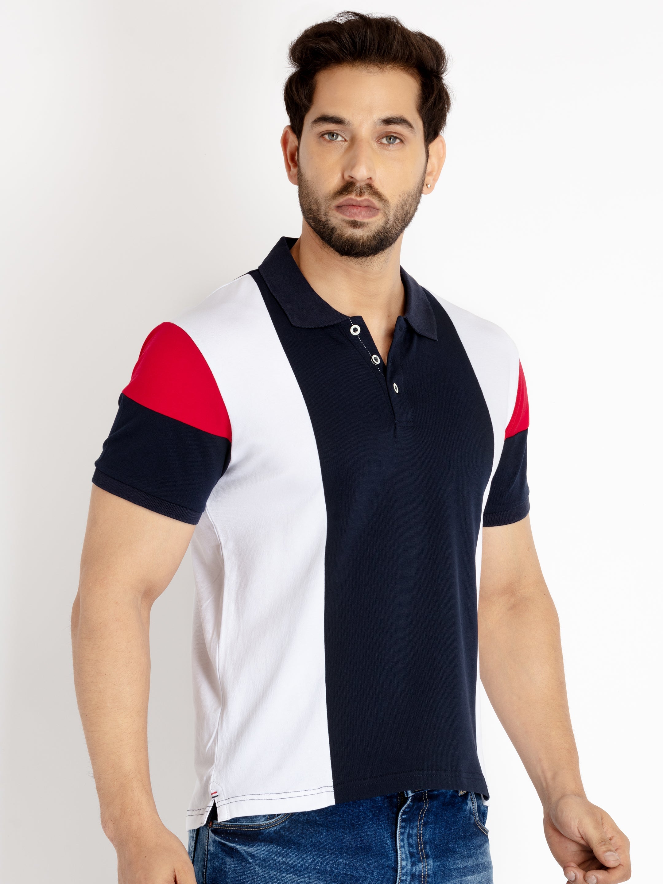 plus size polo t shirts