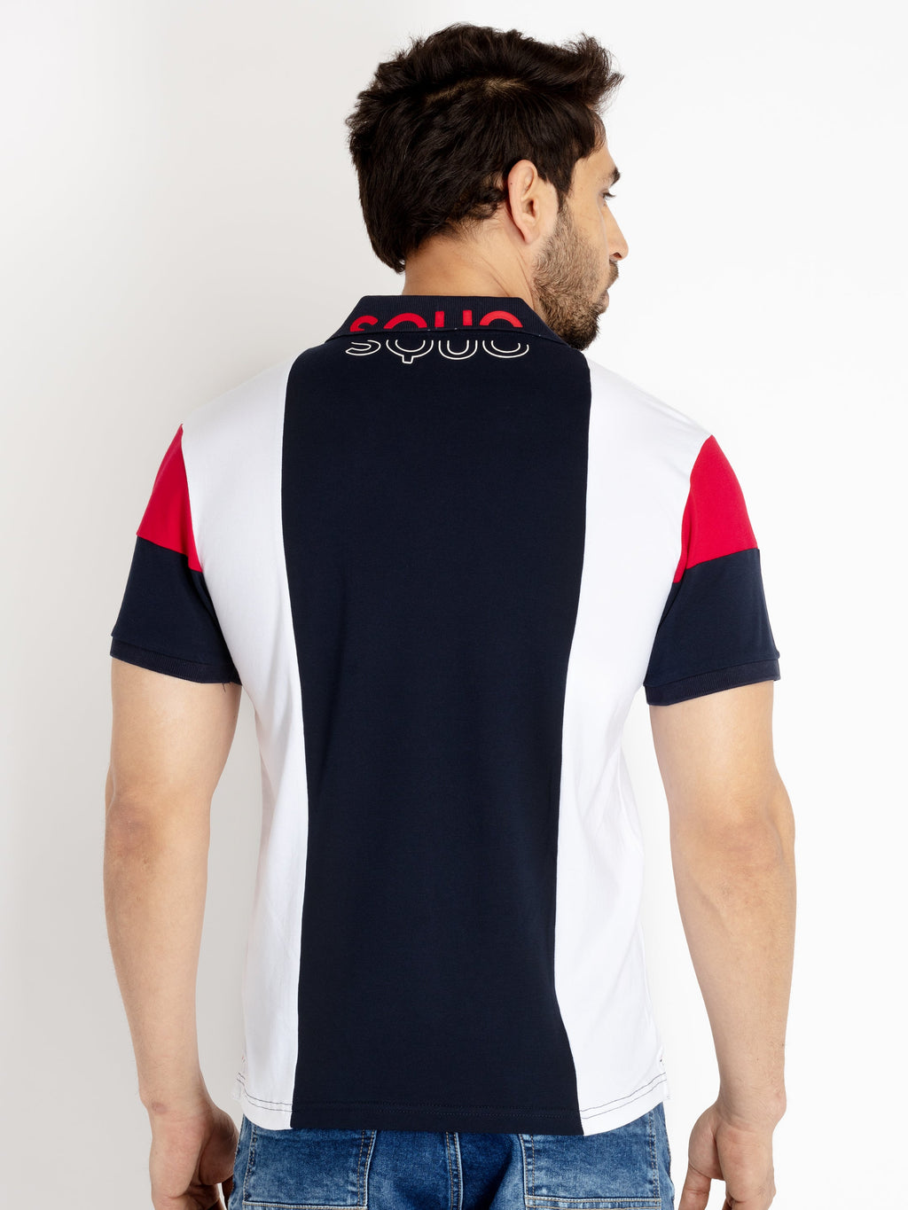 polo neck t shirts