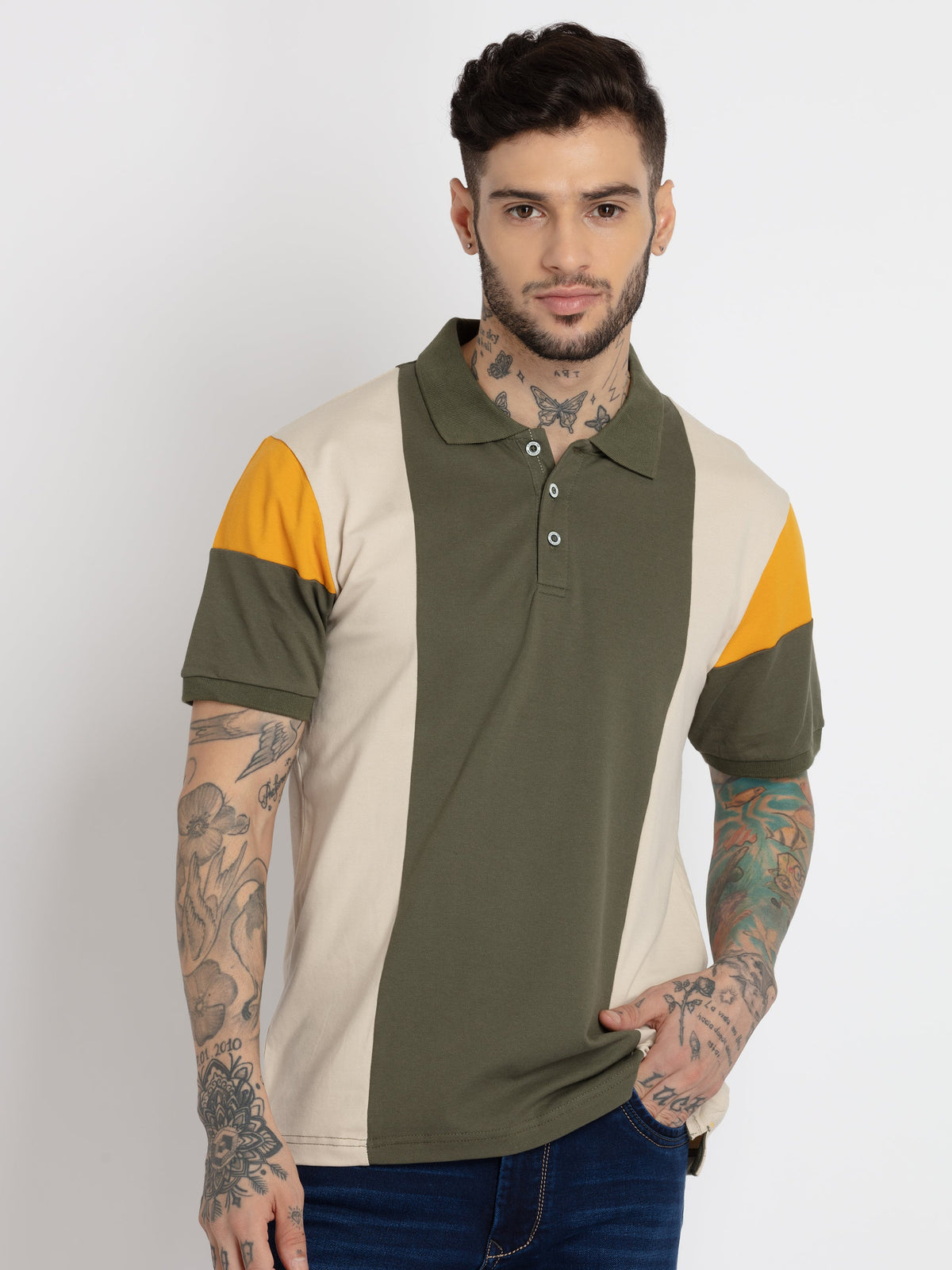 mix & match polo t shirt