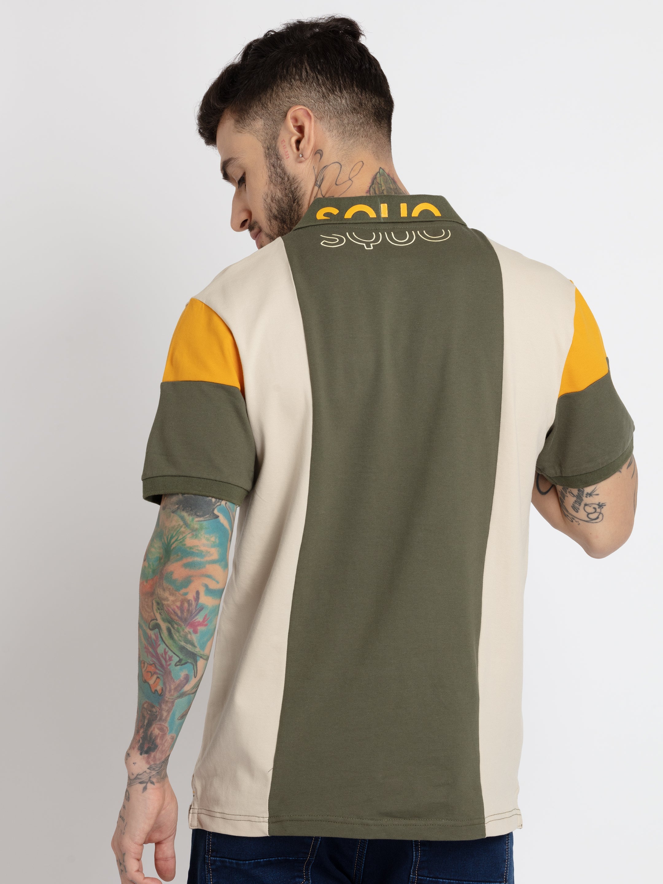 plus size polo t shirts
