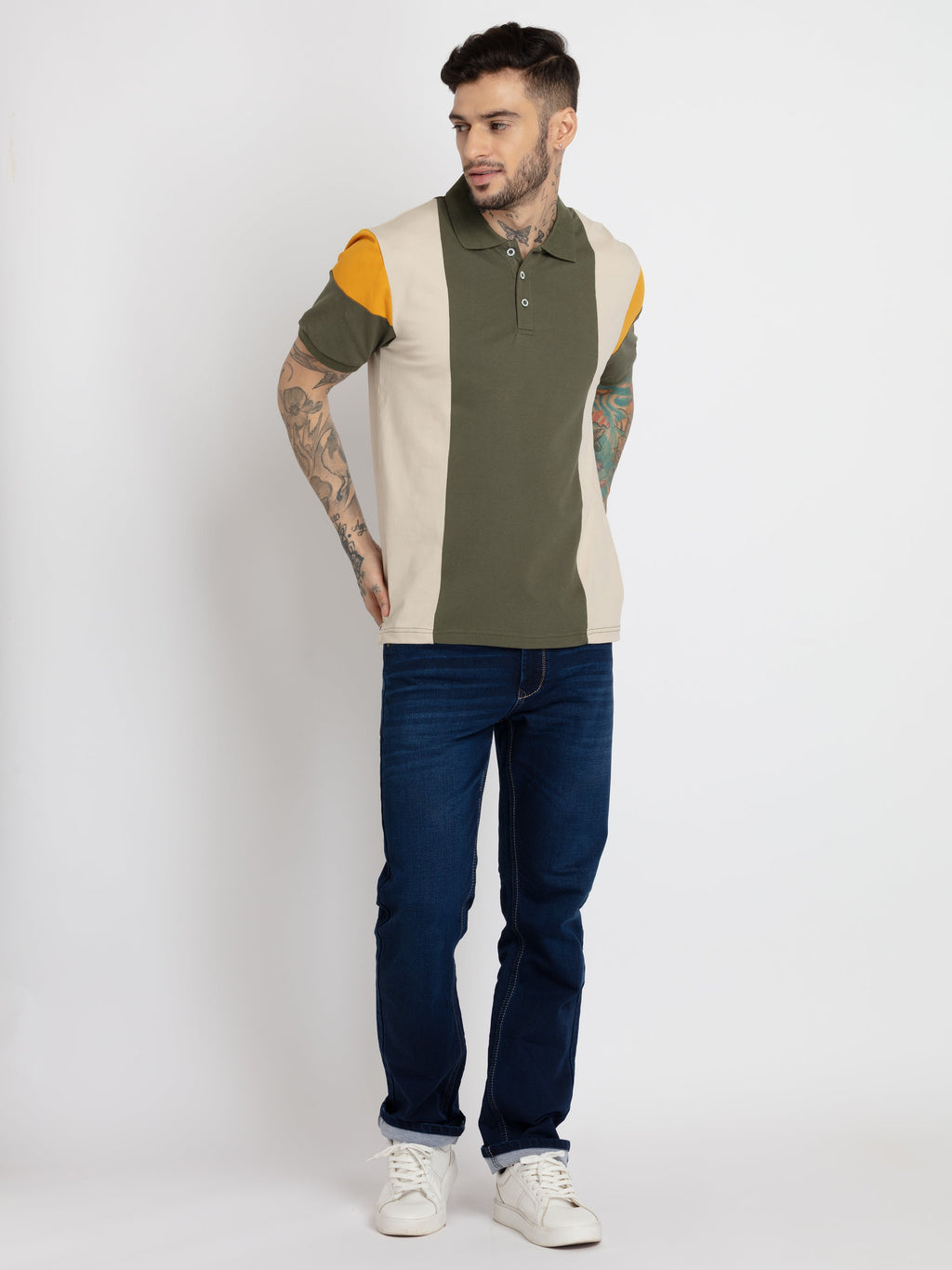 cotton polo t shirts