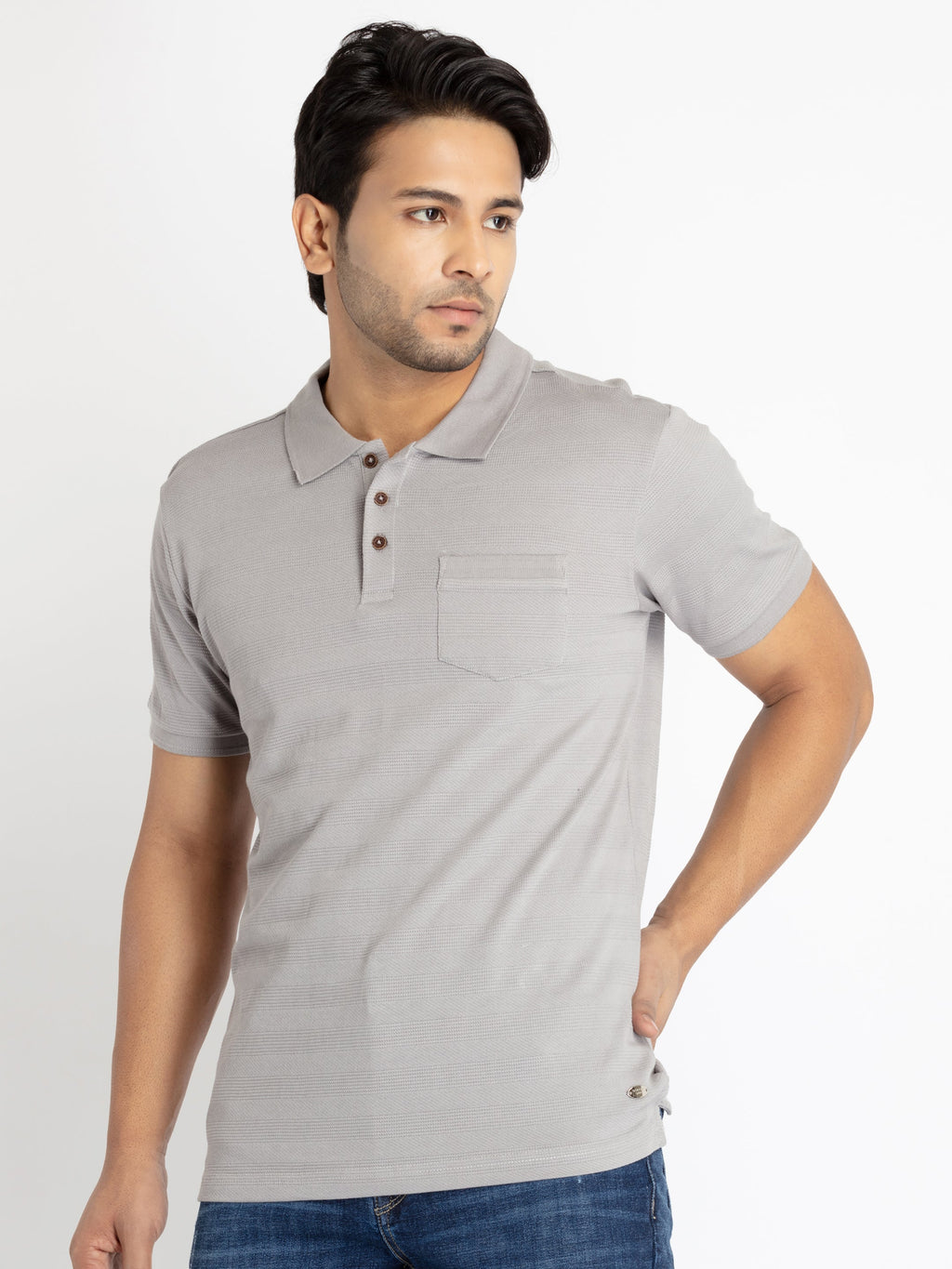 polo neck t shirts
