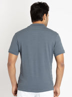 Mens Solid Polo T-Shirt