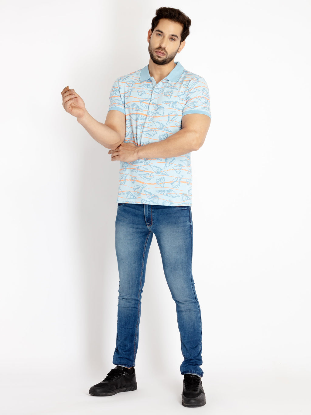 cotton polo t shirts