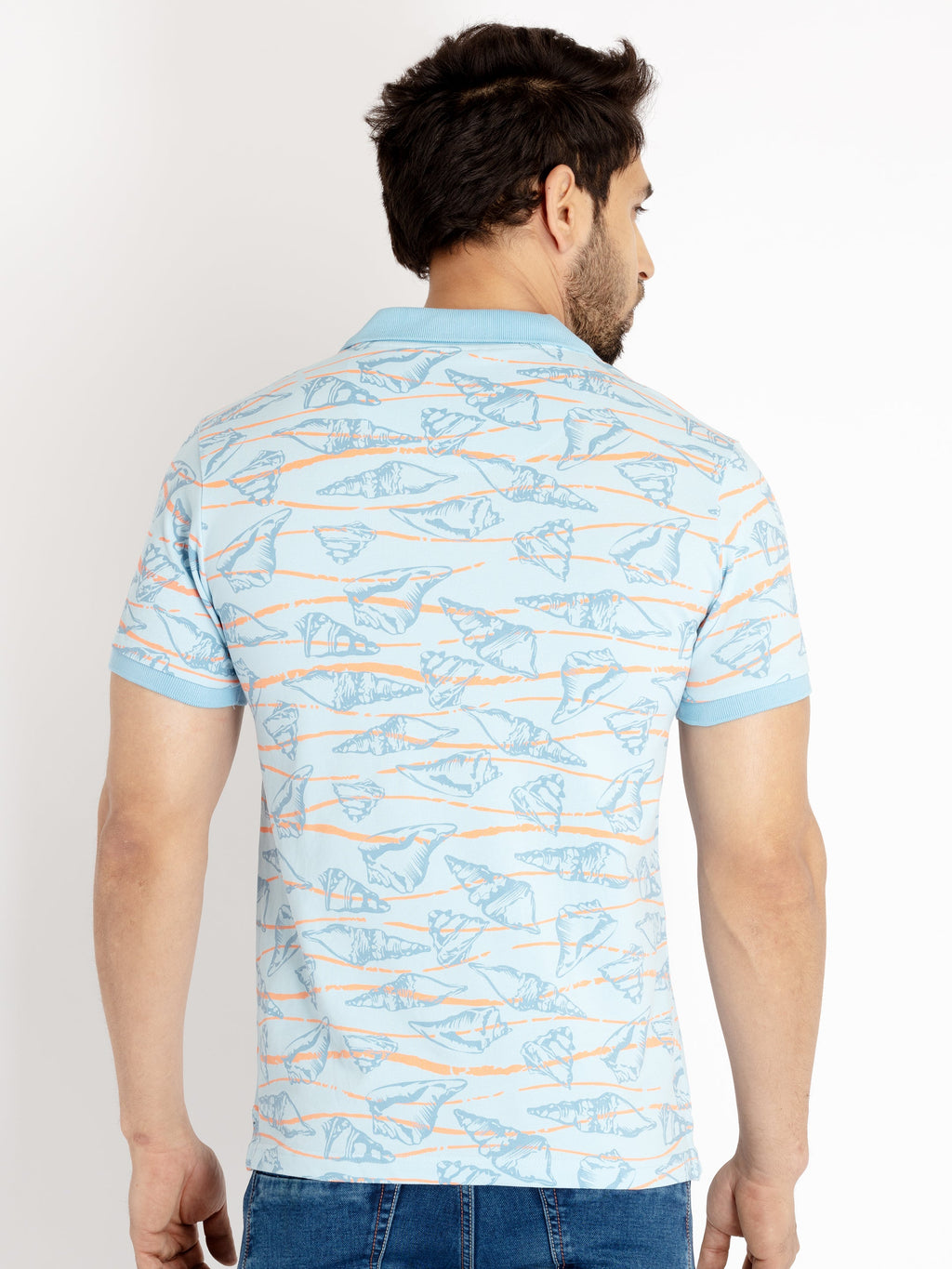 polo neck t shirts