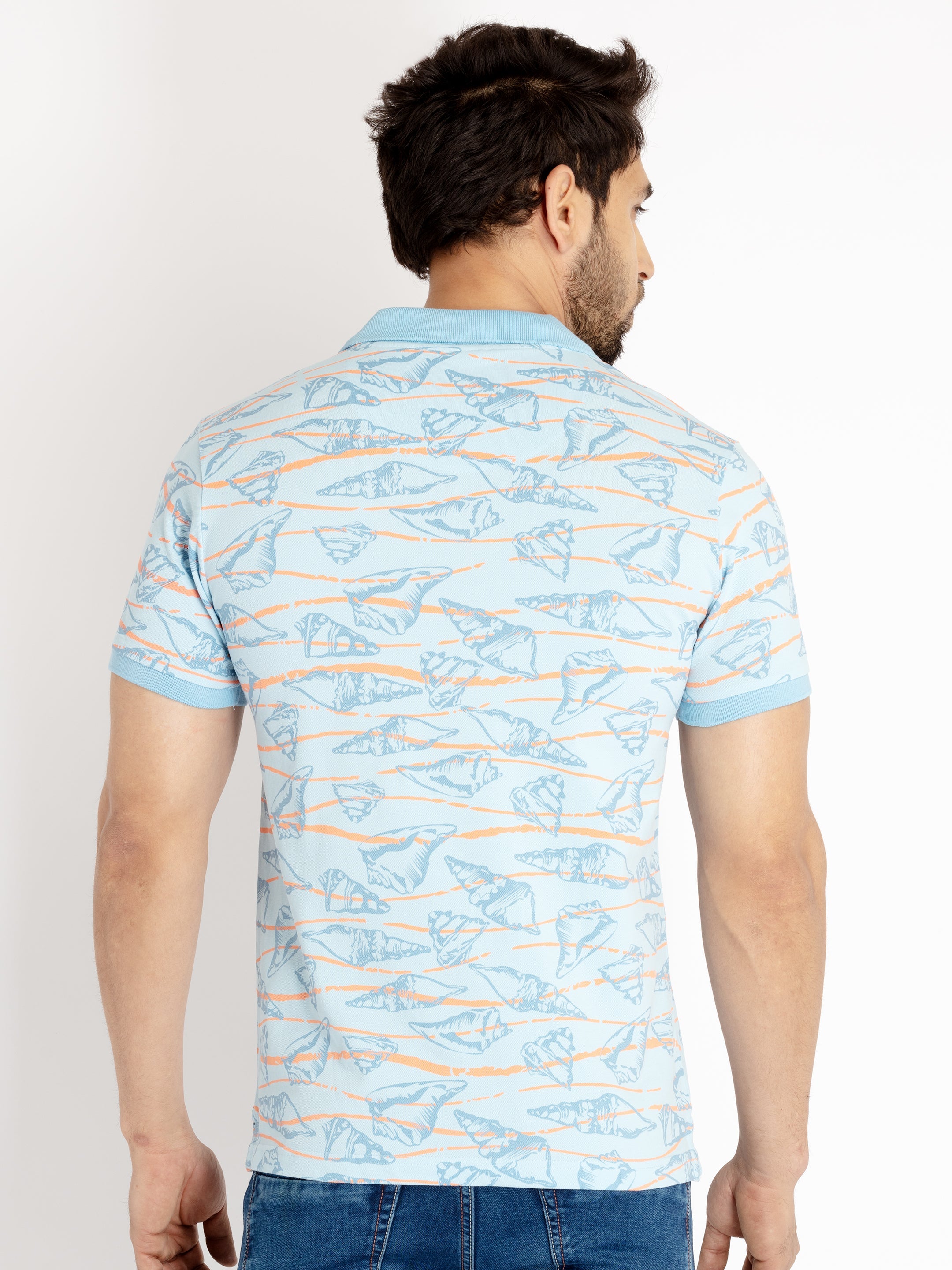 polo neck t shirts